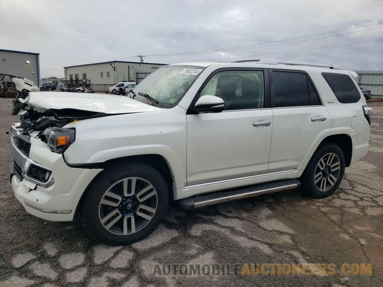 JTEBU5JR2J5534205 TOYOTA 4RUNNER 2018