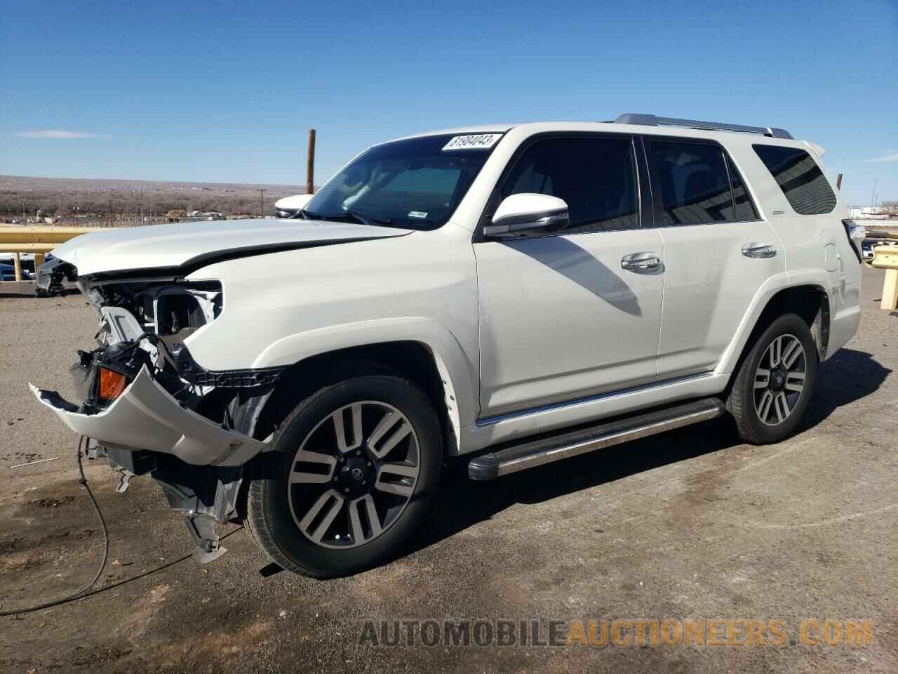 JTEBU5JR2J5535077 TOYOTA 4RUNNER 2018