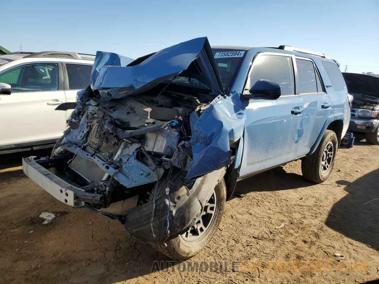 JTEBU5JR2J5535564 TOYOTA 4RUNNER 2018