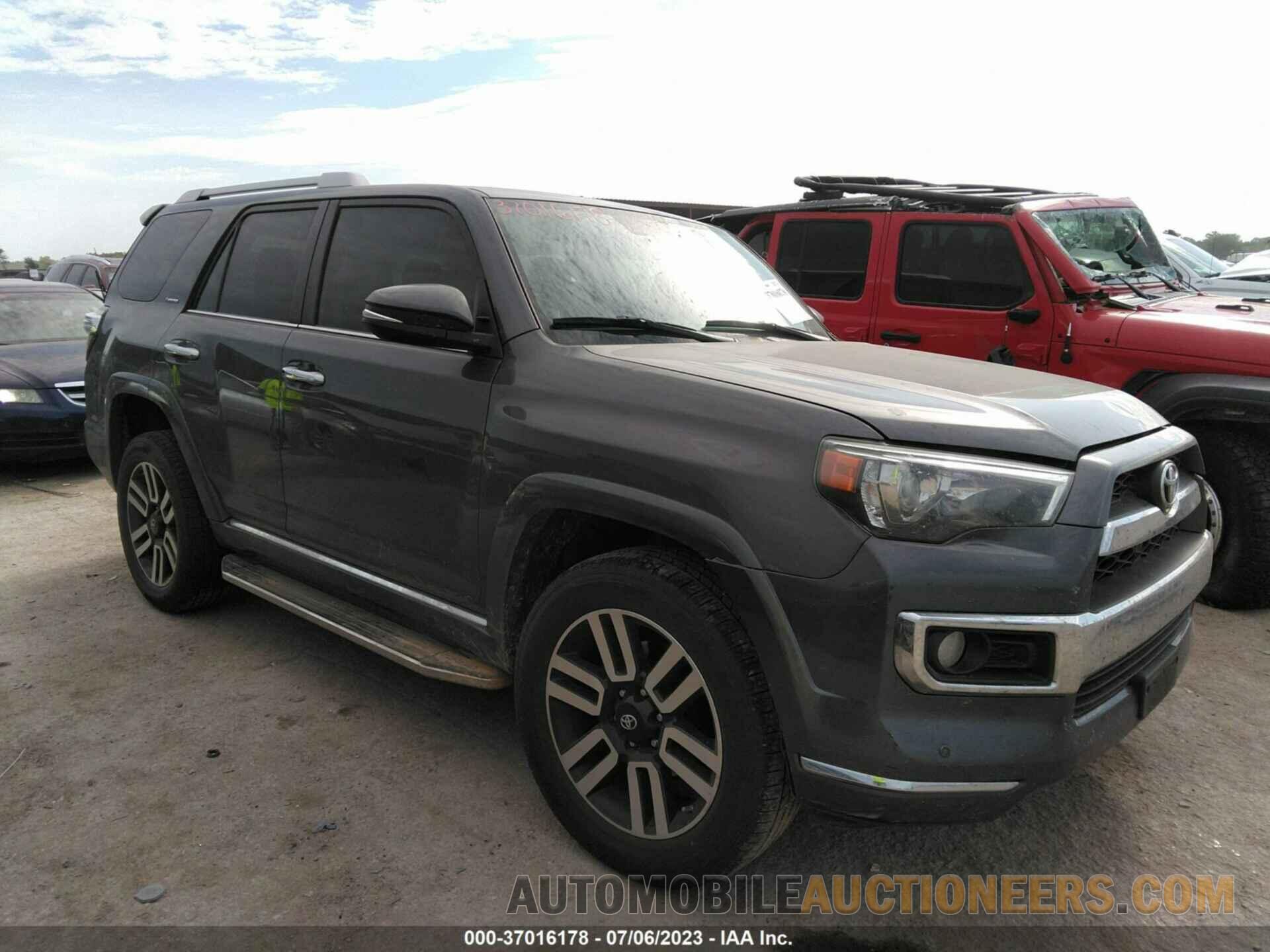 JTEBU5JR2J5537539 TOYOTA 4RUNNER 2018