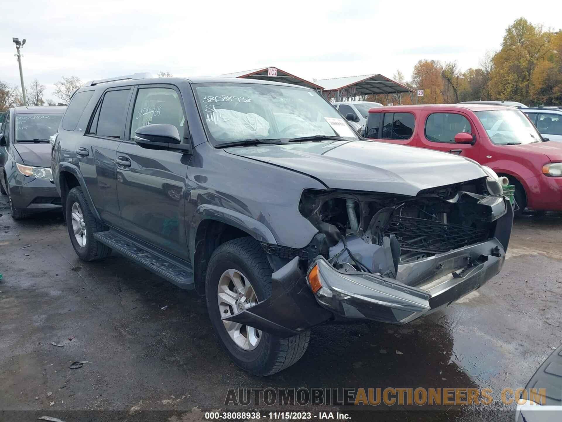 JTEBU5JR2J5538349 TOYOTA 4RUNNER 2018