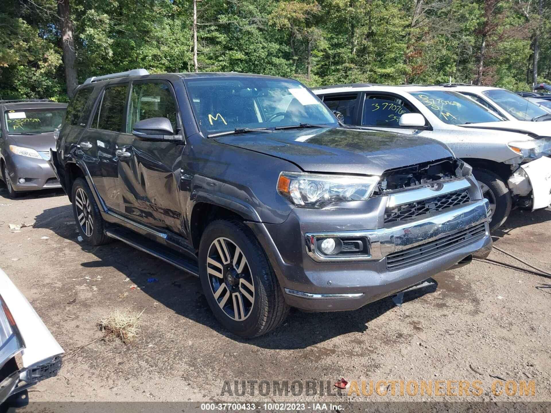 JTEBU5JR2J5539744 TOYOTA 4RUNNER 2018