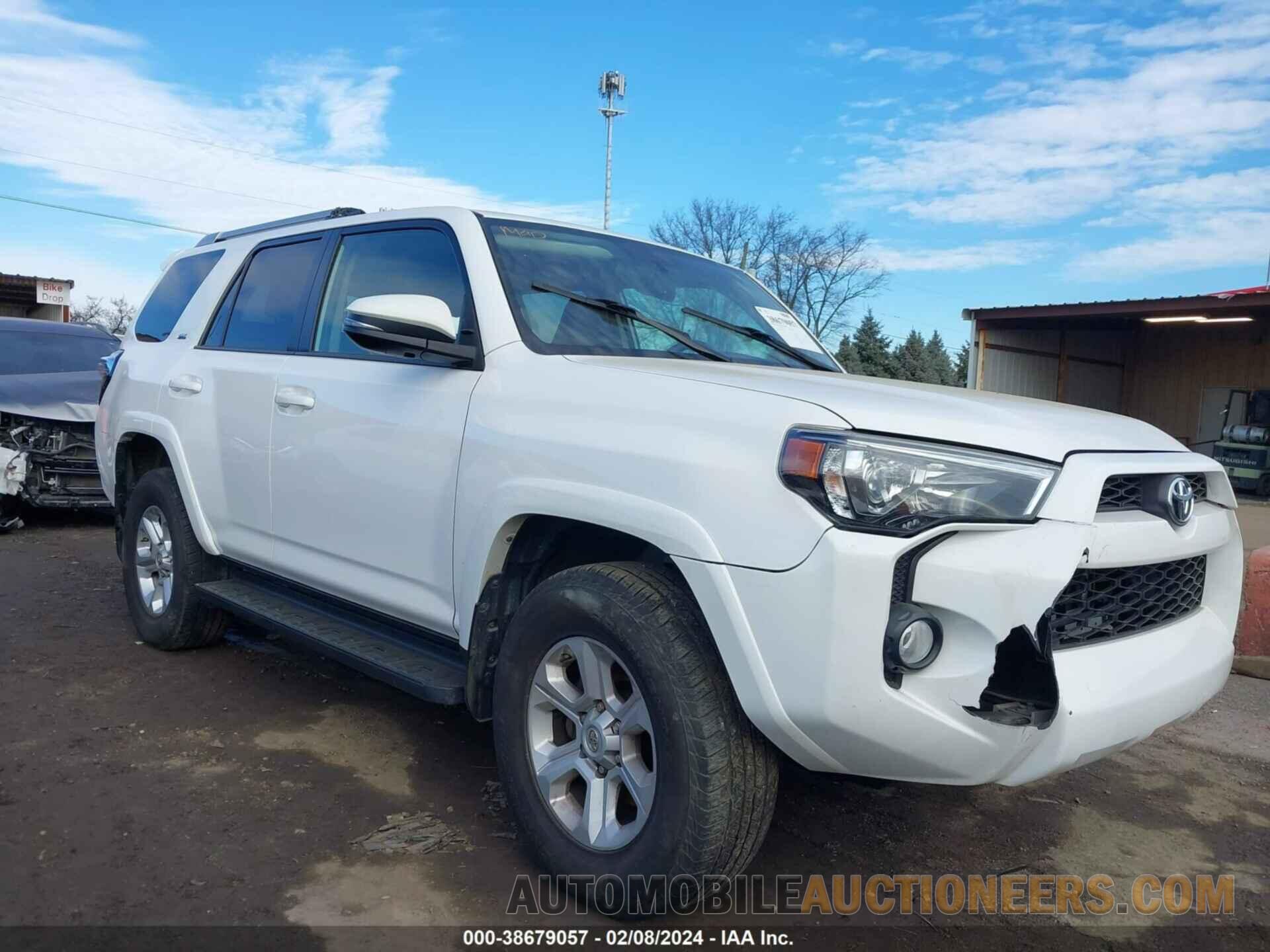 JTEBU5JR2J5539808 TOYOTA 4RUNNER 2018