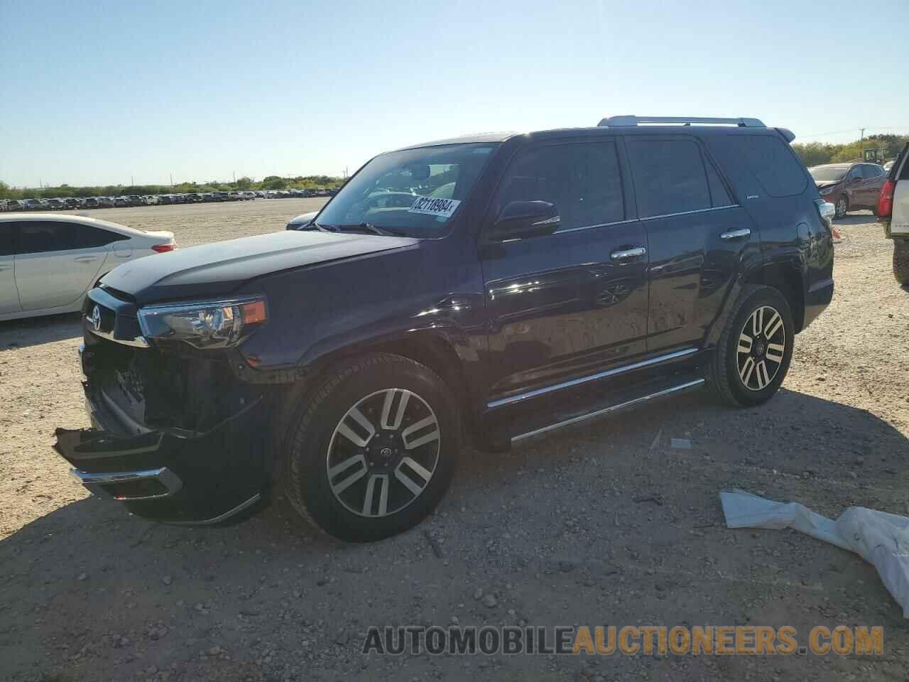 JTEBU5JR2J5541428 TOYOTA 4RUNNER 2018