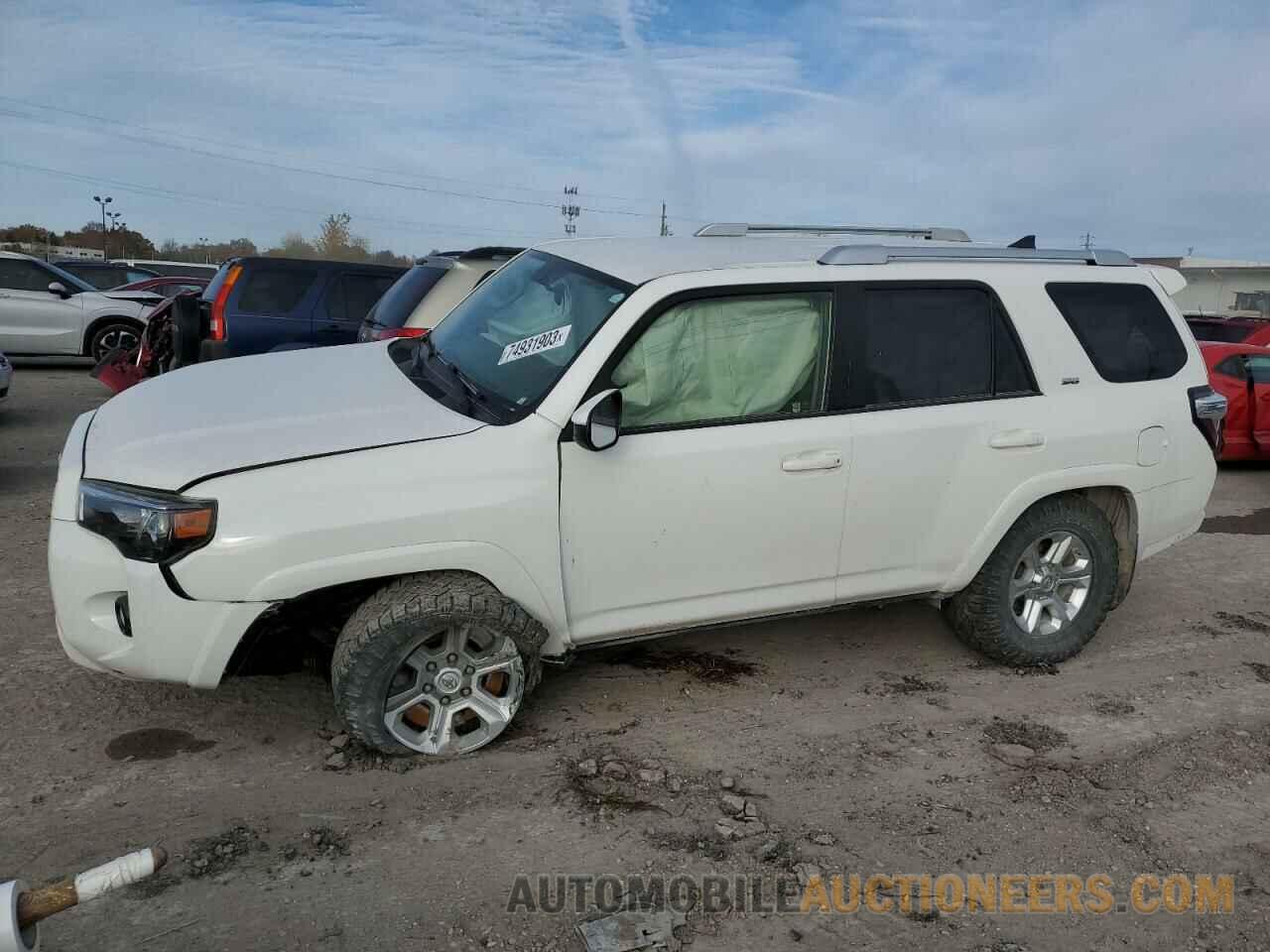 JTEBU5JR2J5542031 TOYOTA 4RUNNER 2018