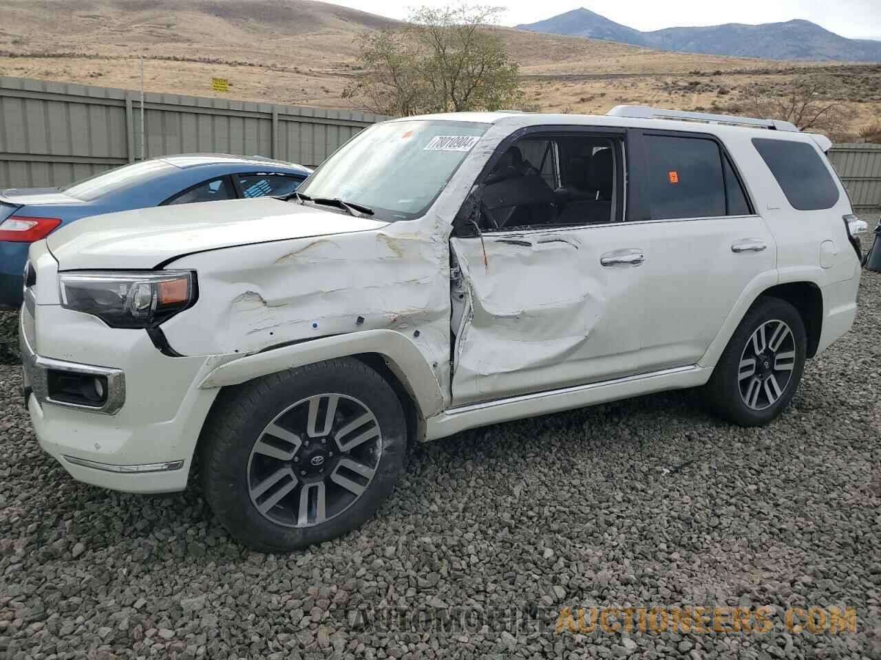 JTEBU5JR2J5543258 TOYOTA 4RUNNER 2018