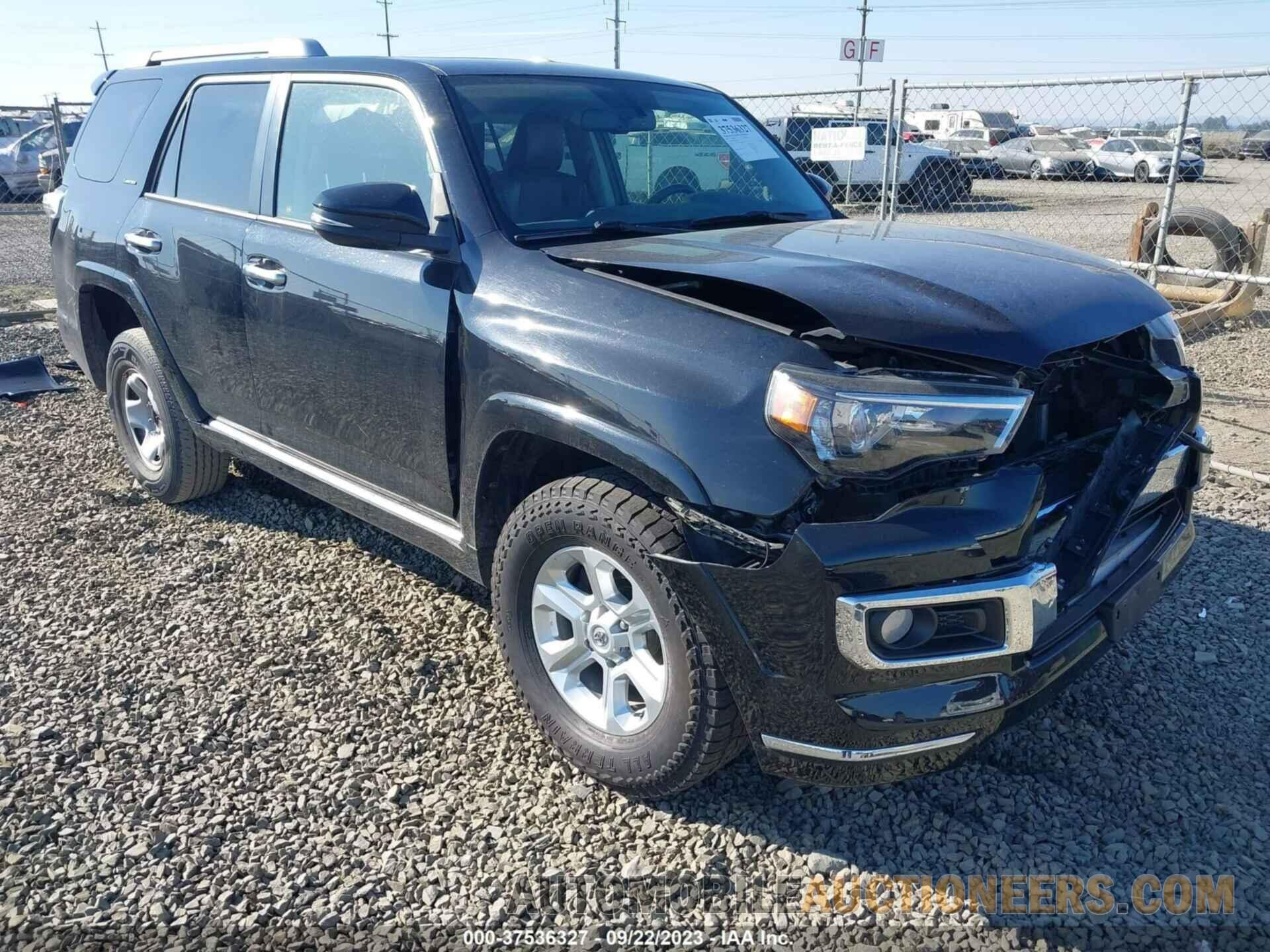 JTEBU5JR2J5543406 TOYOTA 4RUNNER 2018