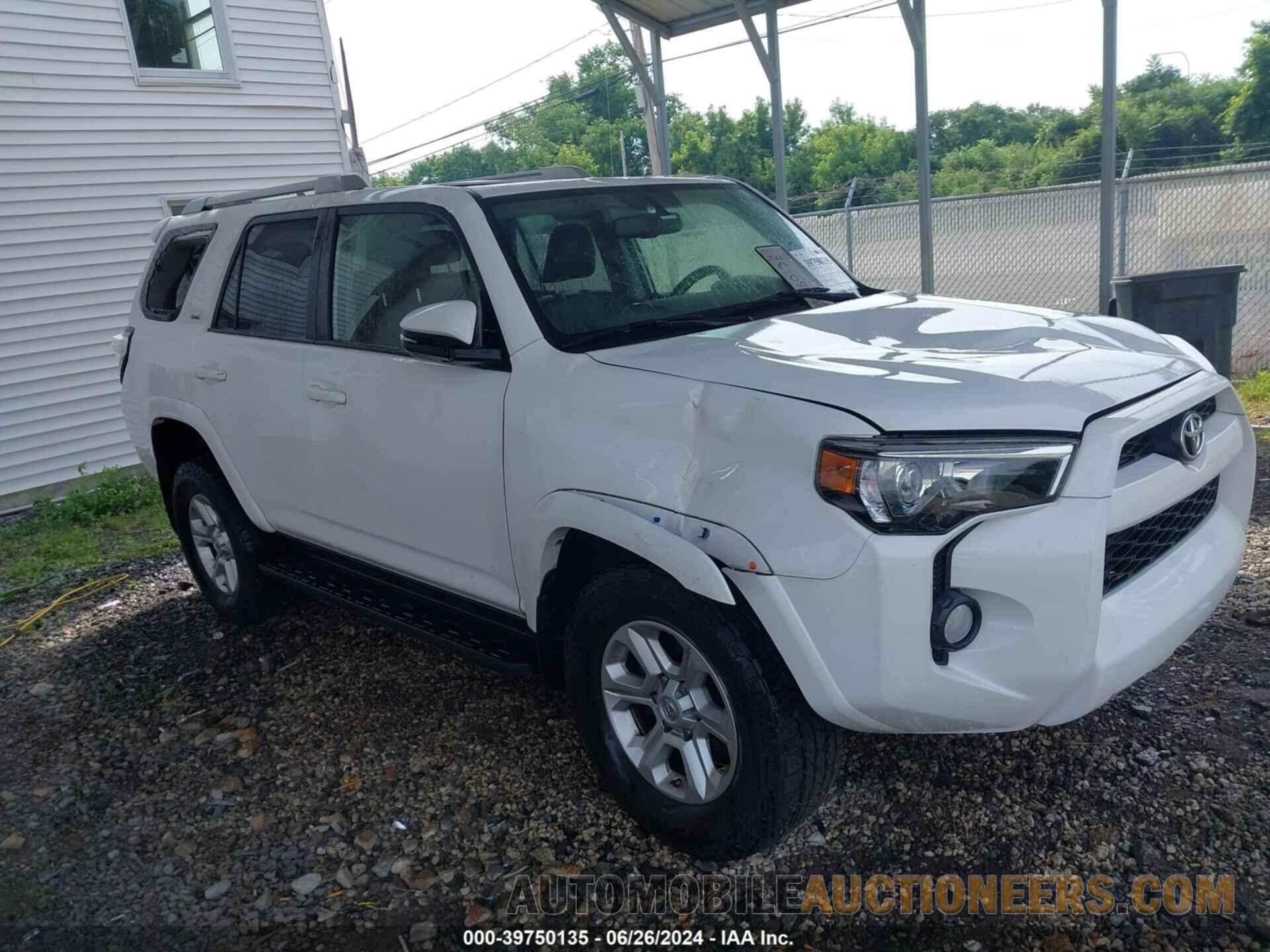 JTEBU5JR2J5543633 TOYOTA 4RUNNER 2018