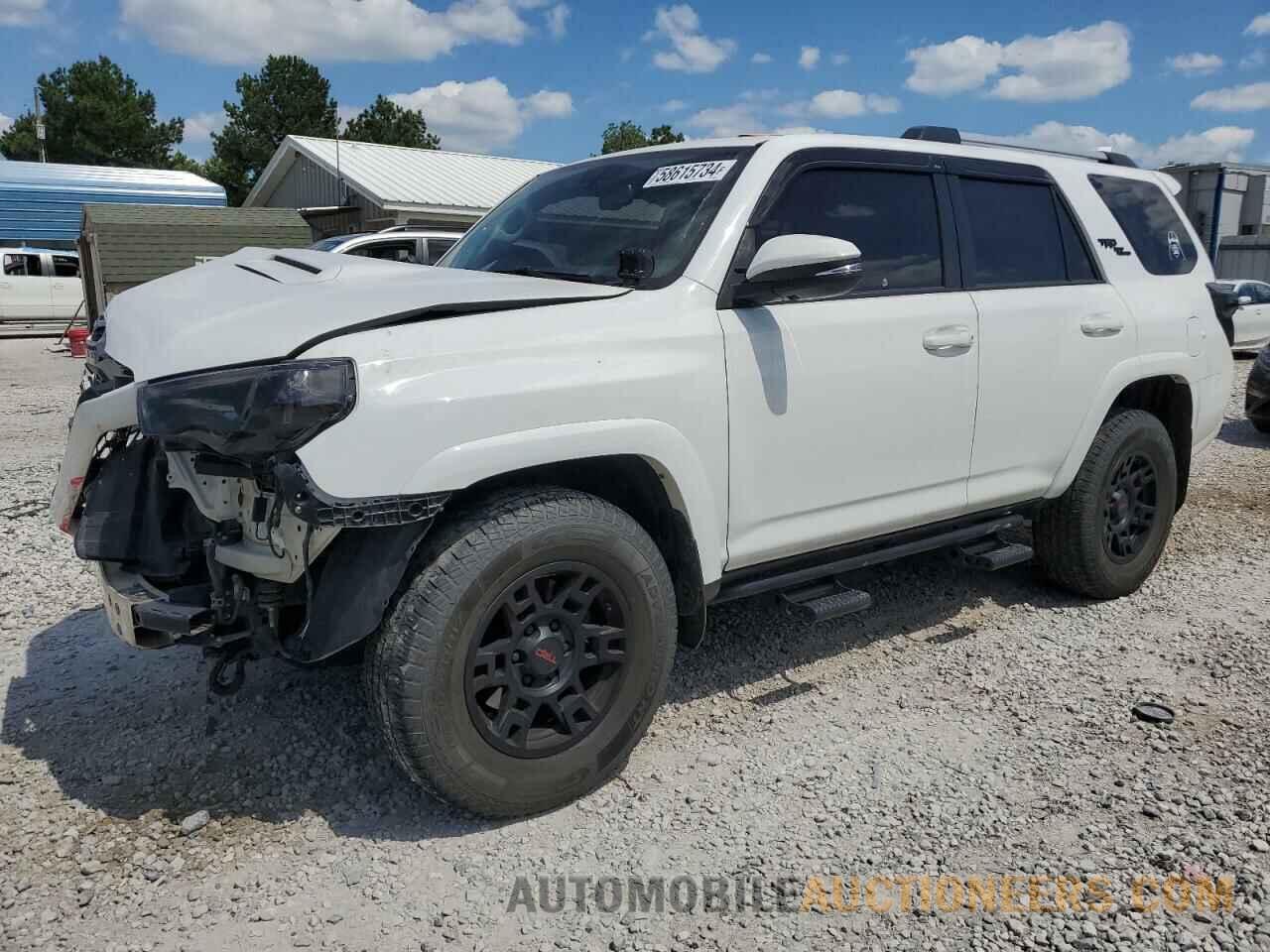 JTEBU5JR2J5543860 TOYOTA 4RUNNER 2018