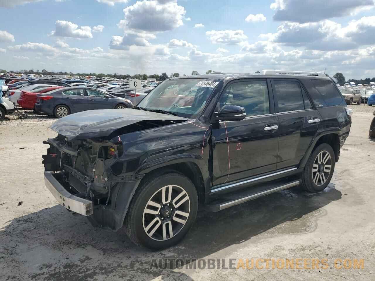 JTEBU5JR2J5549223 TOYOTA 4RUNNER 2018