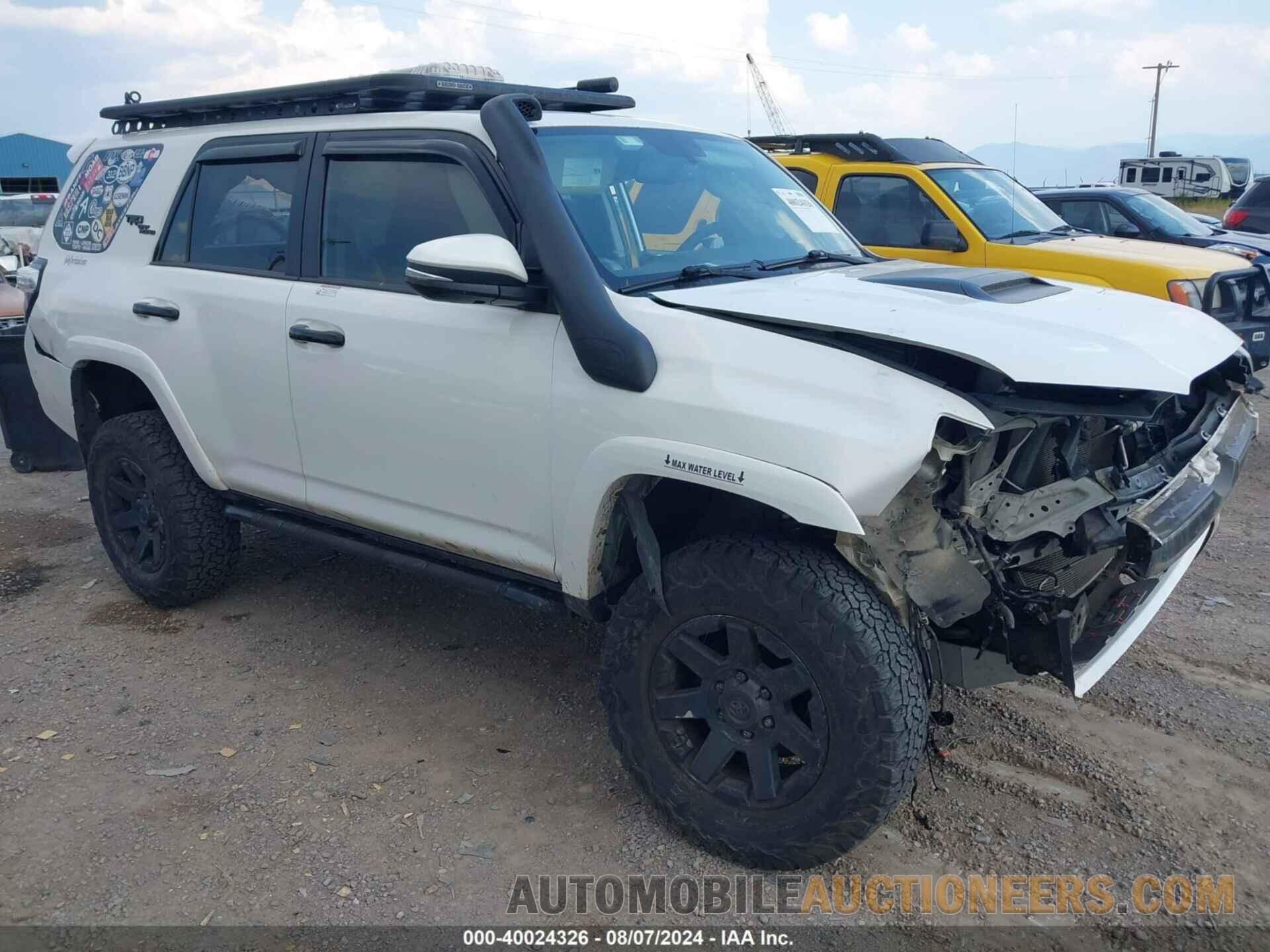 JTEBU5JR2J5552154 TOYOTA 4RUNNER 2018