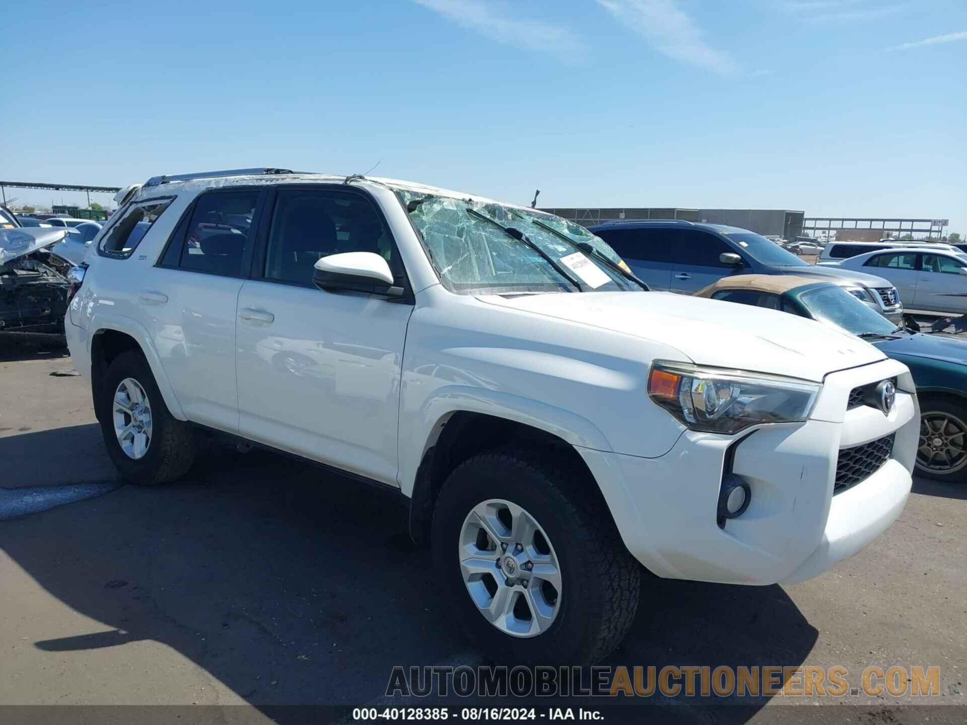 JTEBU5JR2J5552350 TOYOTA 4RUNNER 2018