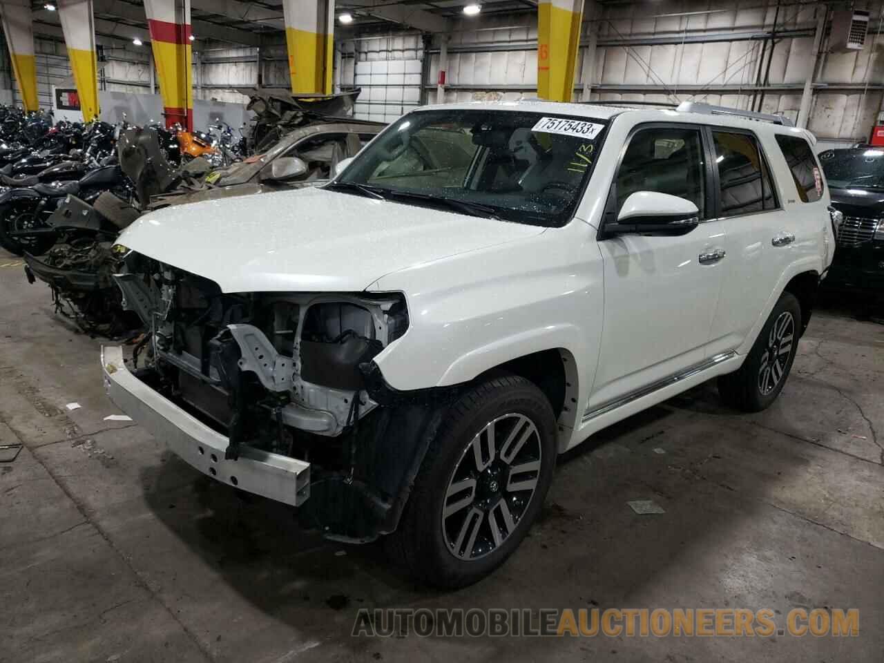 JTEBU5JR2J5554857 TOYOTA 4RUNNER 2018