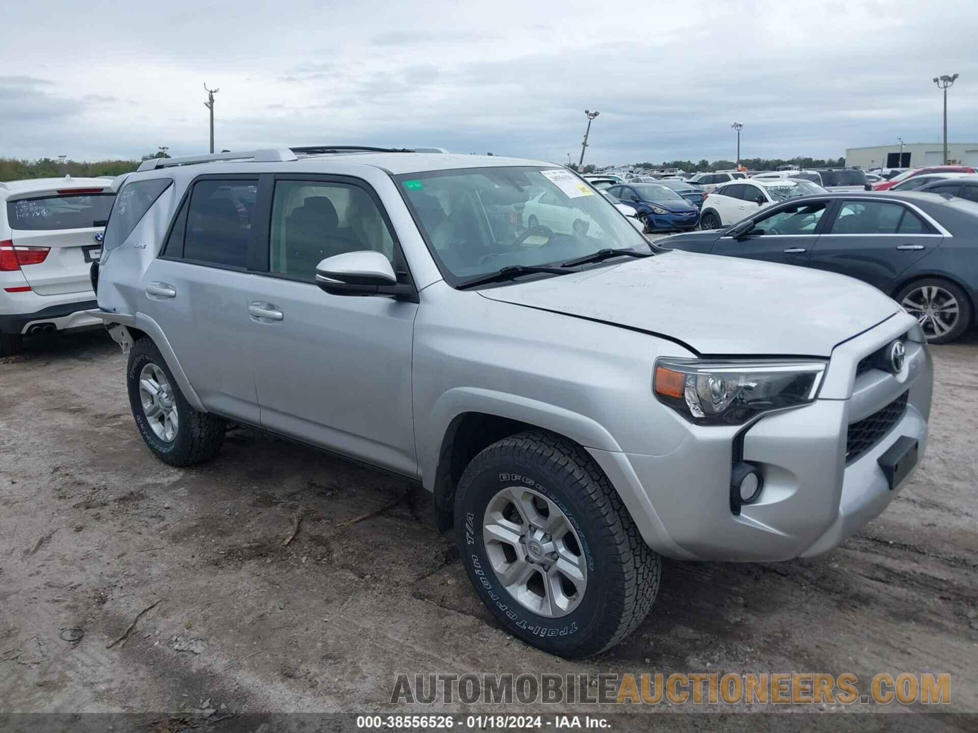 JTEBU5JR2J5555412 TOYOTA 4RUNNER 2018