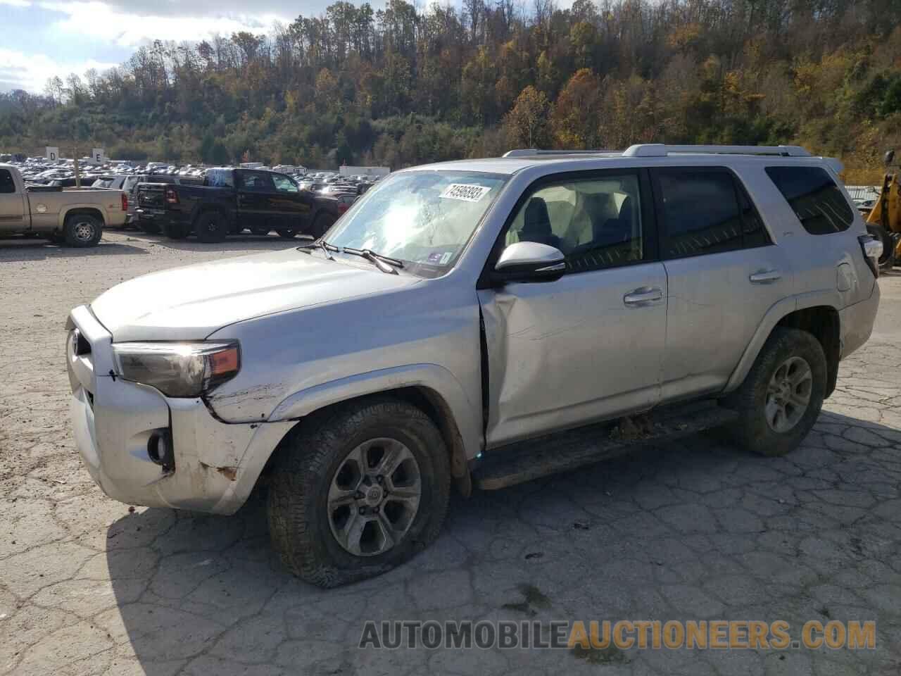 JTEBU5JR2J5556642 TOYOTA 4RUNNER 2018