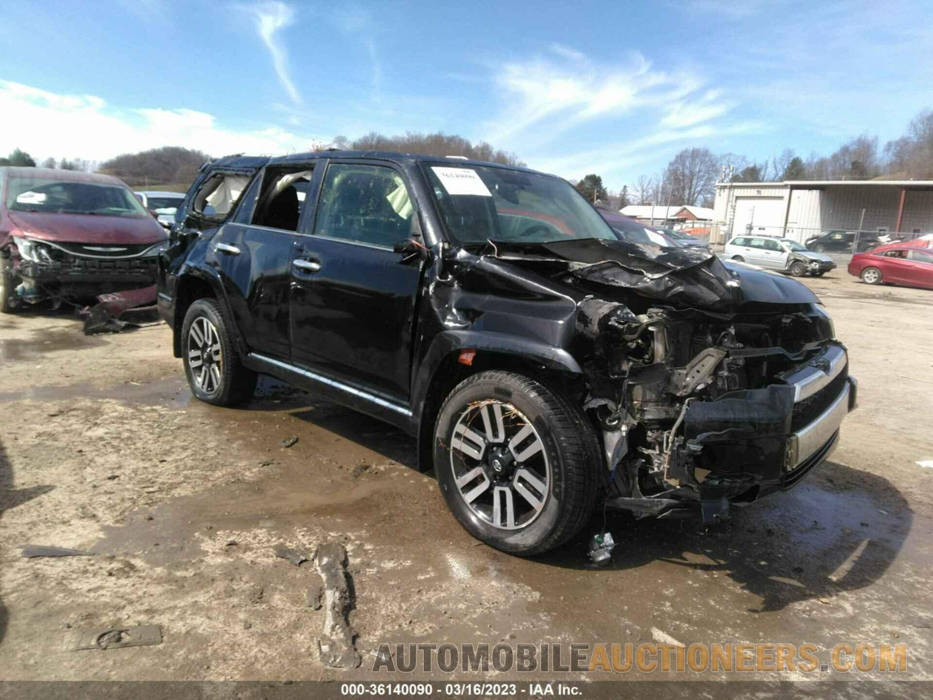 JTEBU5JR2J5560819 TOYOTA 4RUNNER 2018