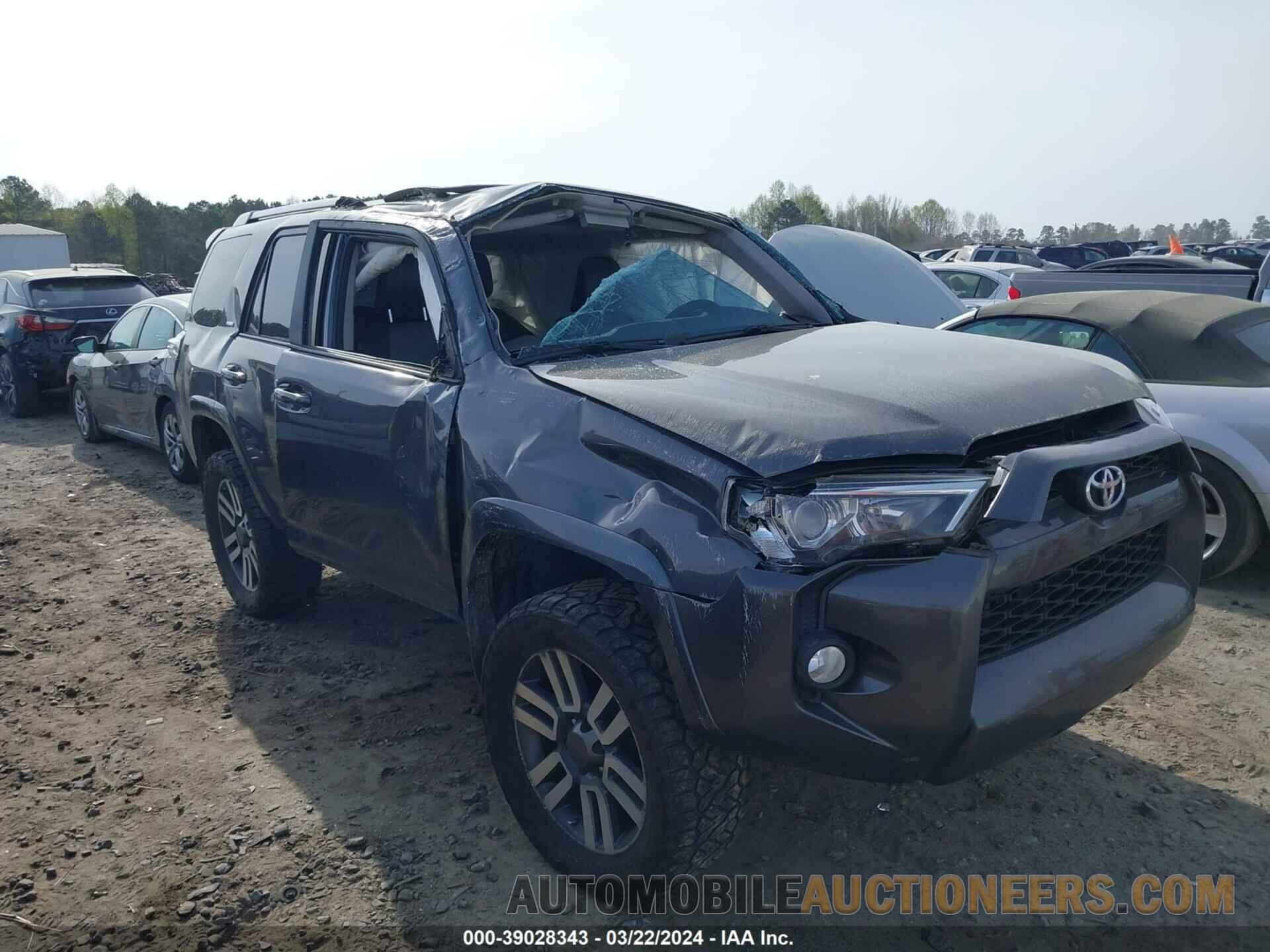 JTEBU5JR2J5565017 TOYOTA 4RUNNER 2018