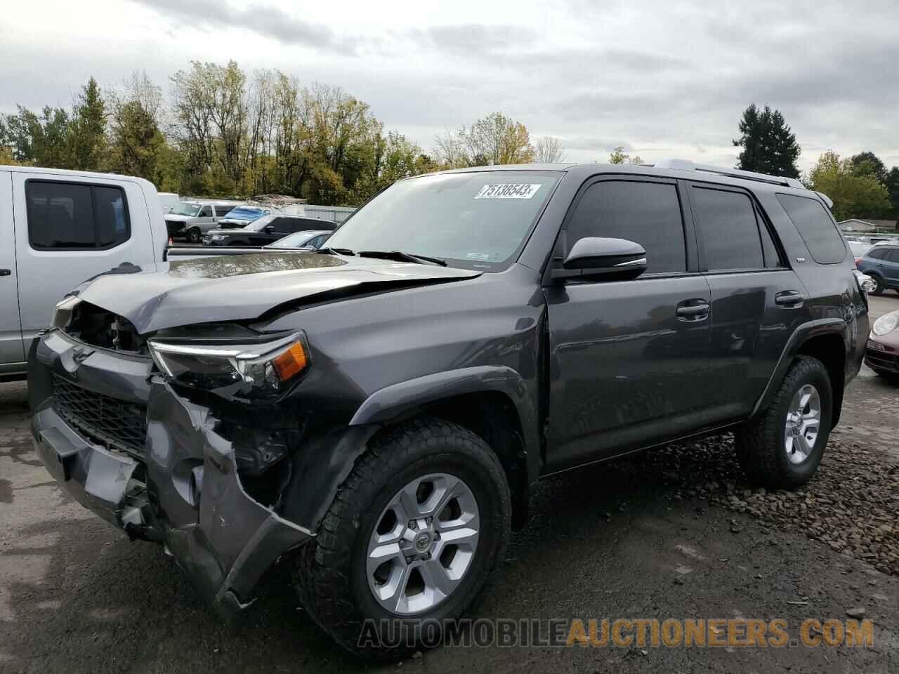 JTEBU5JR2J5568659 TOYOTA 4RUNNER 2018