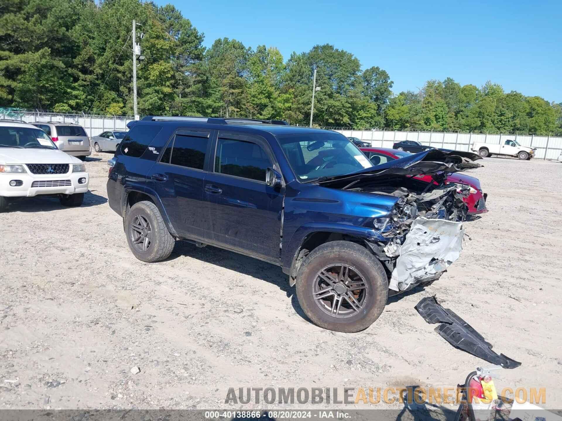 JTEBU5JR2J5568998 TOYOTA 4RUNNER 2018