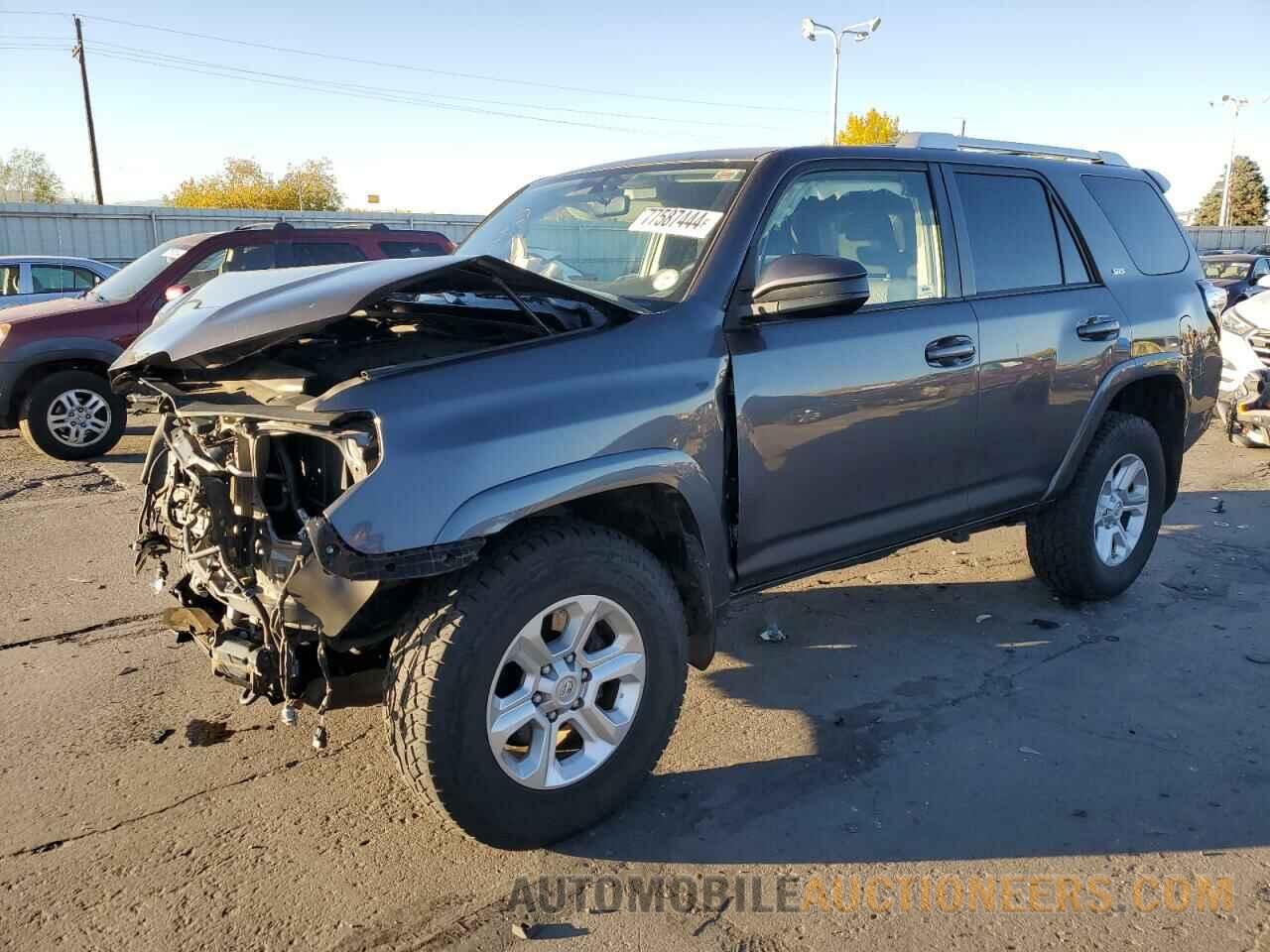 JTEBU5JR2J5569052 TOYOTA 4RUNNER 2018