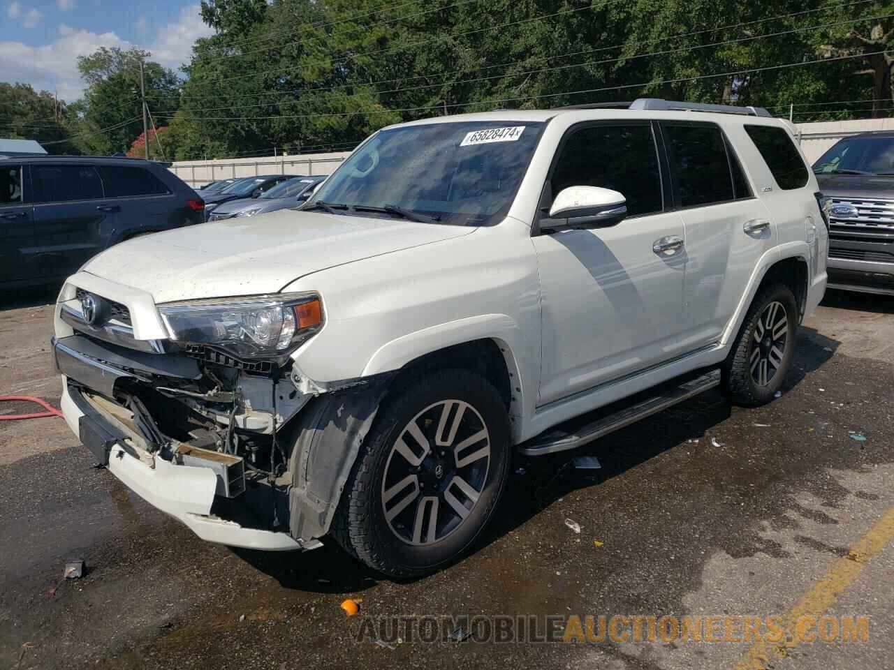 JTEBU5JR2J5571142 TOYOTA 4RUNNER 2018