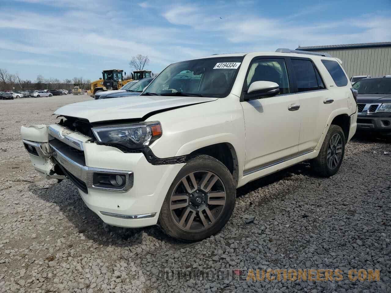 JTEBU5JR2J5574591 TOYOTA 4RUNNER 2018