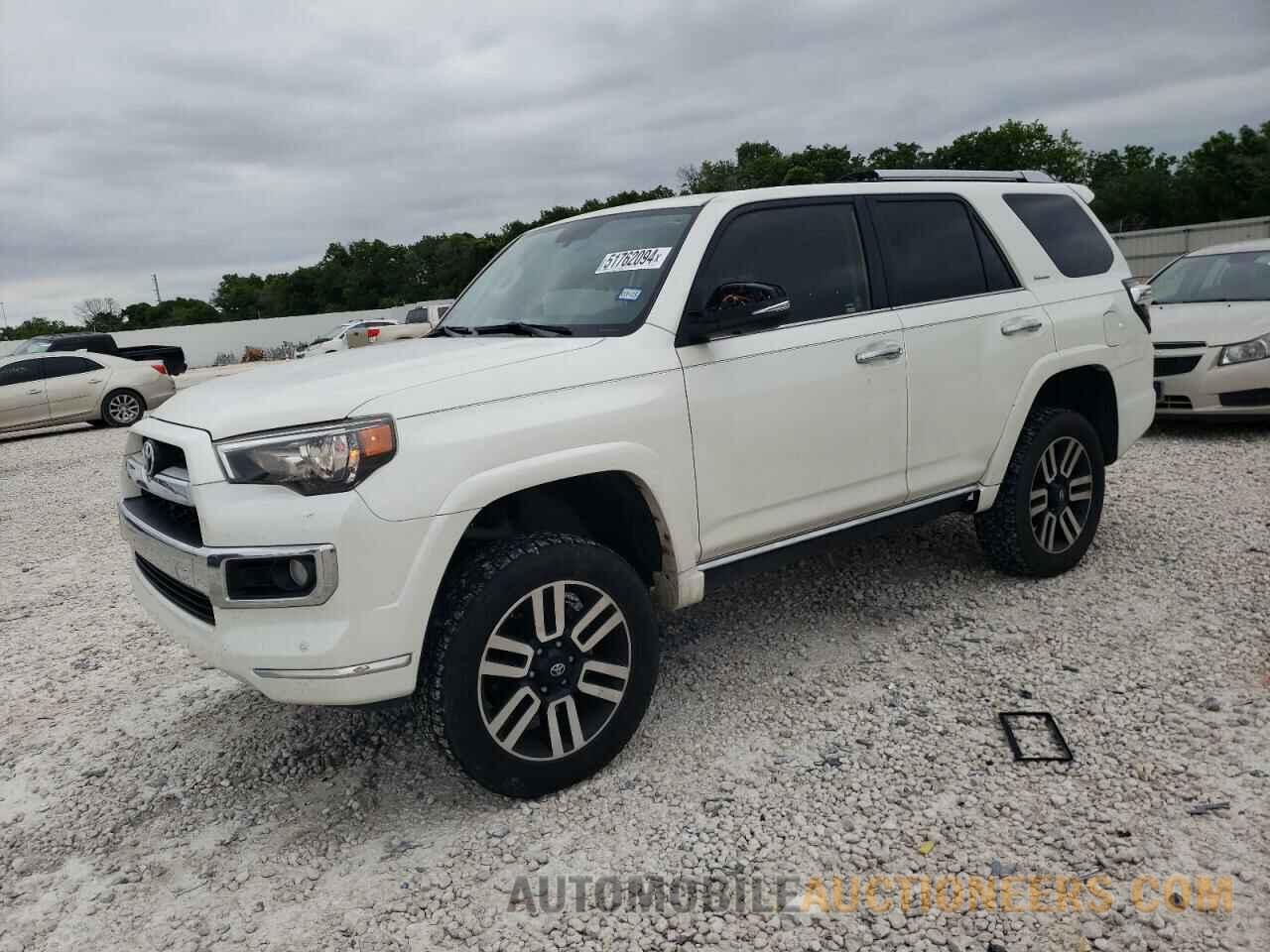 JTEBU5JR2J5575904 TOYOTA 4RUNNER 2018