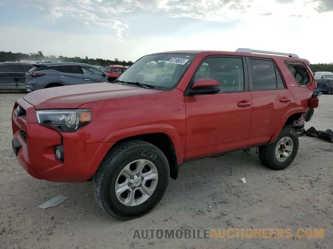 JTEBU5JR2J5583288 TOYOTA 4RUNNER 2018