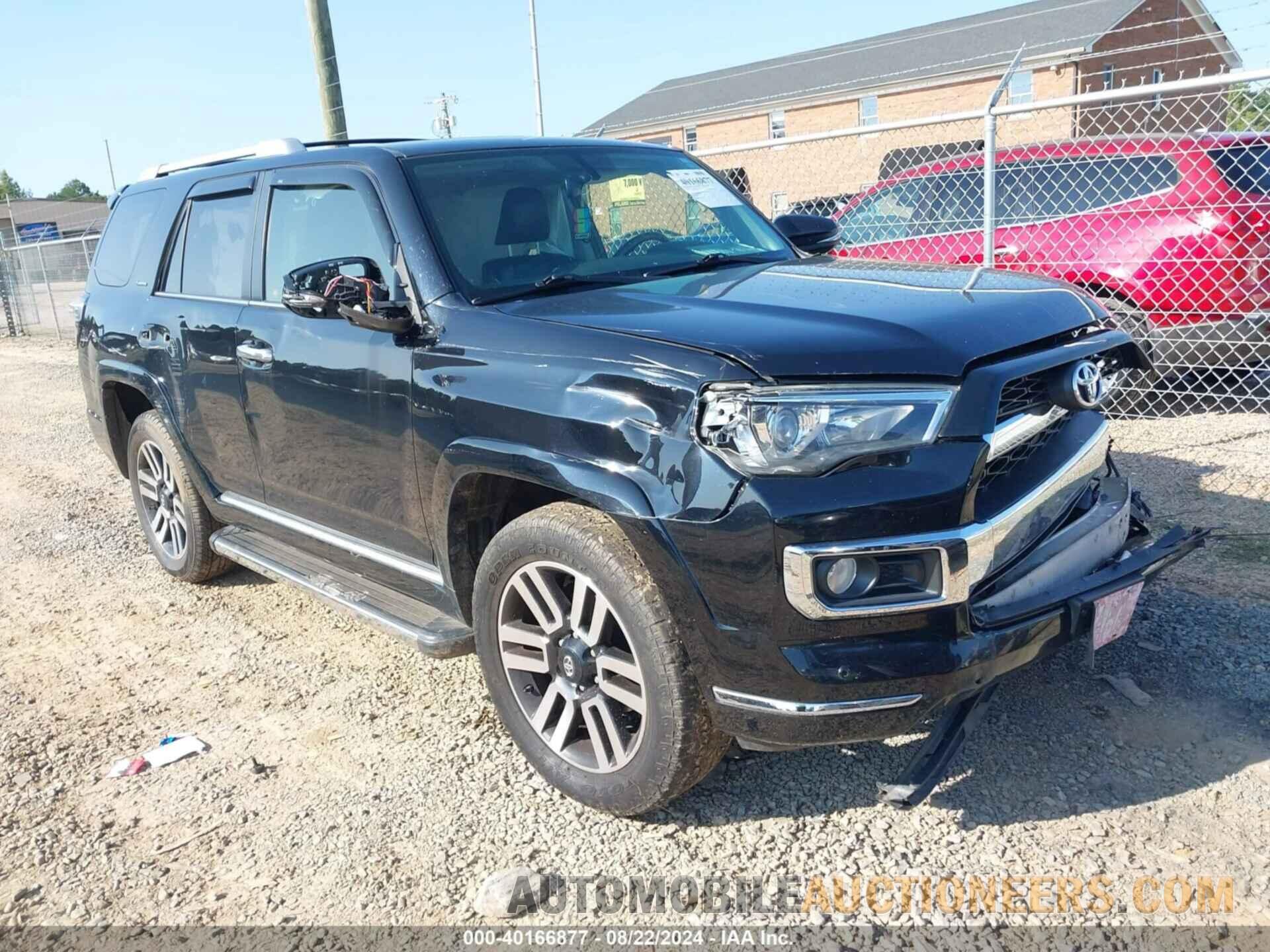 JTEBU5JR2J5583937 TOYOTA 4RUNNER 2018