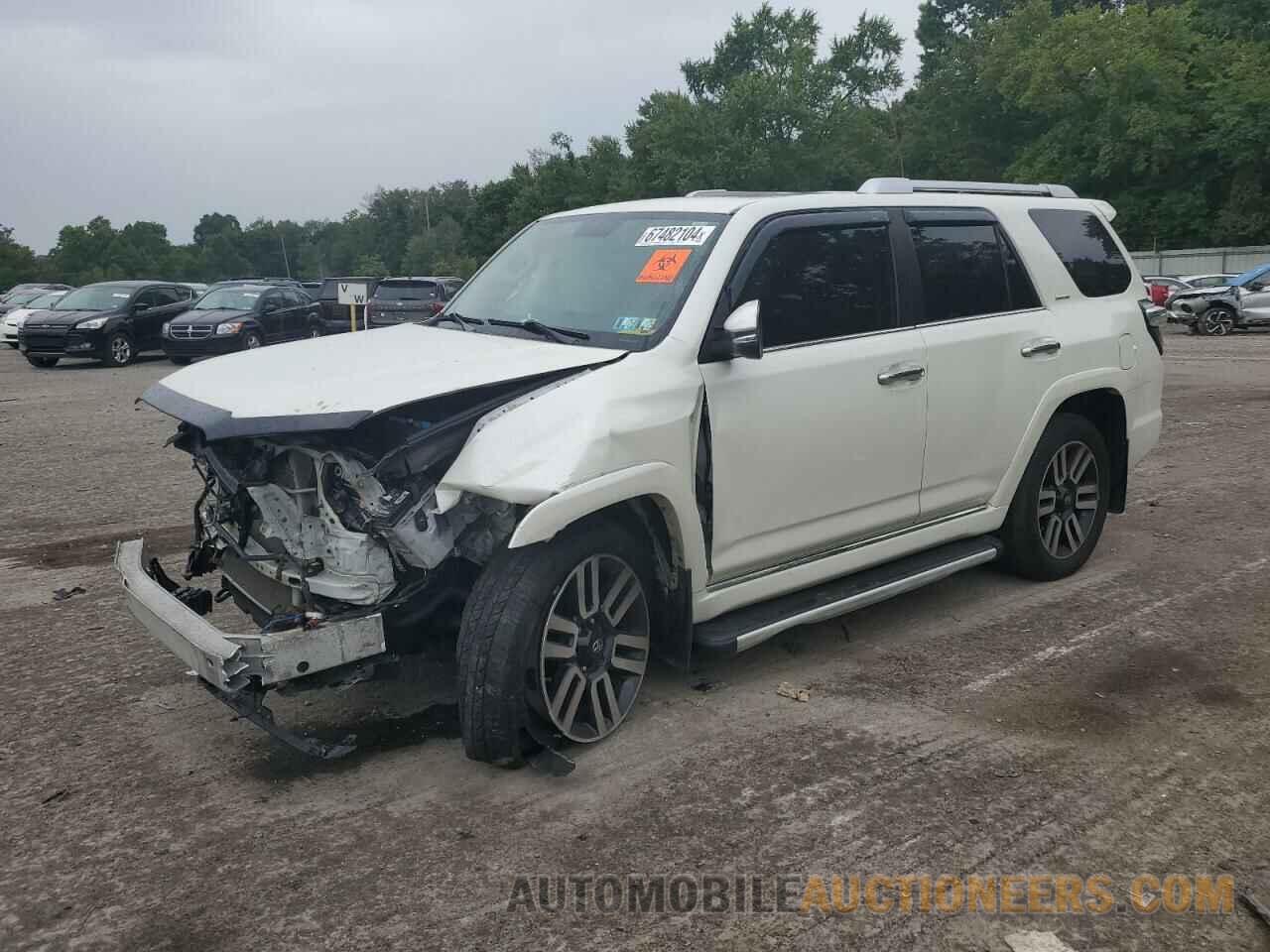 JTEBU5JR2J5589401 TOYOTA 4RUNNER 2018