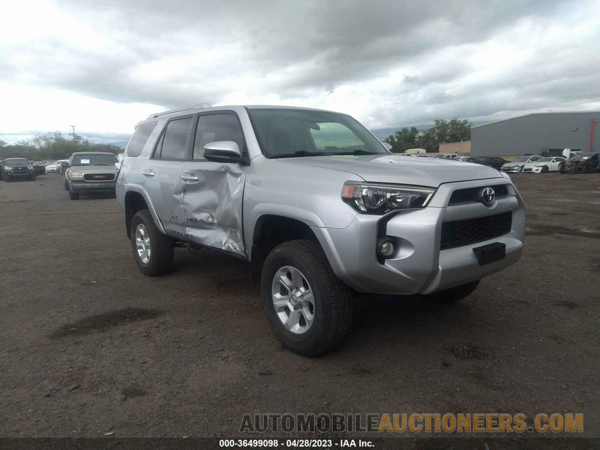 JTEBU5JR2J5589950 TOYOTA 4RUNNER 2018