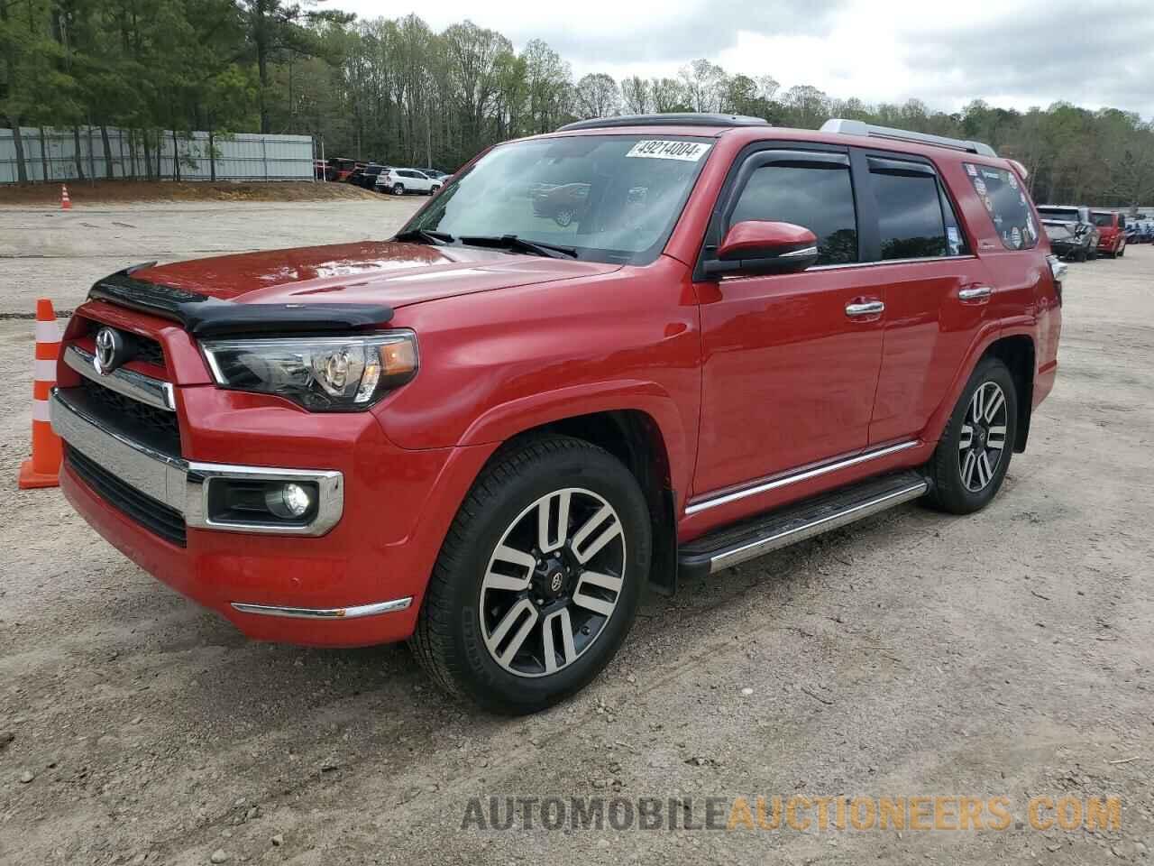 JTEBU5JR2J5590094 TOYOTA 4RUNNER 2018