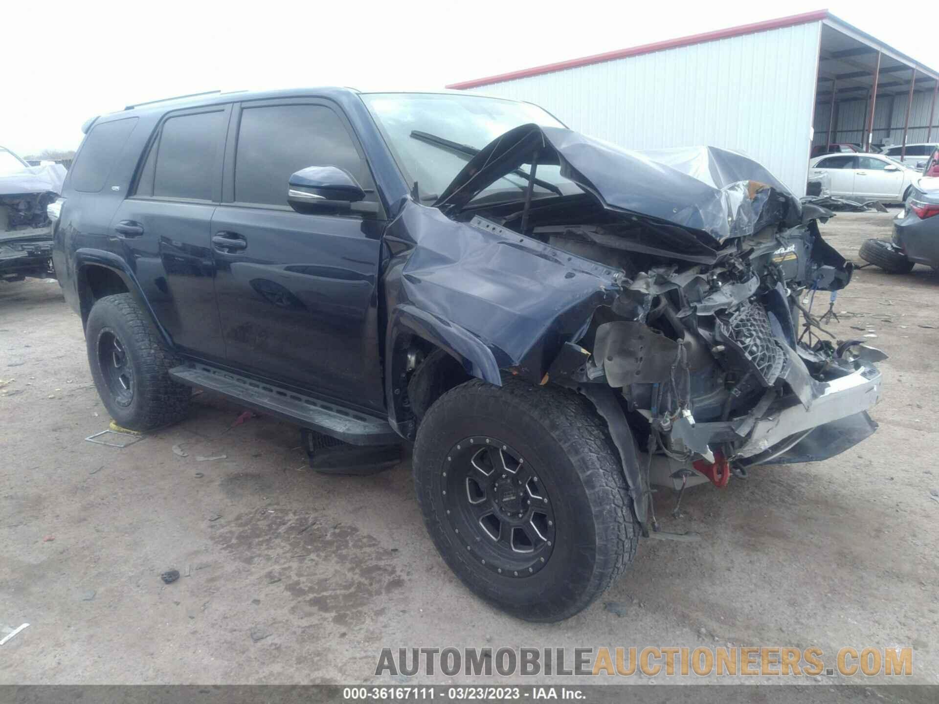 JTEBU5JR2J5591343 TOYOTA 4RUNNER 2018