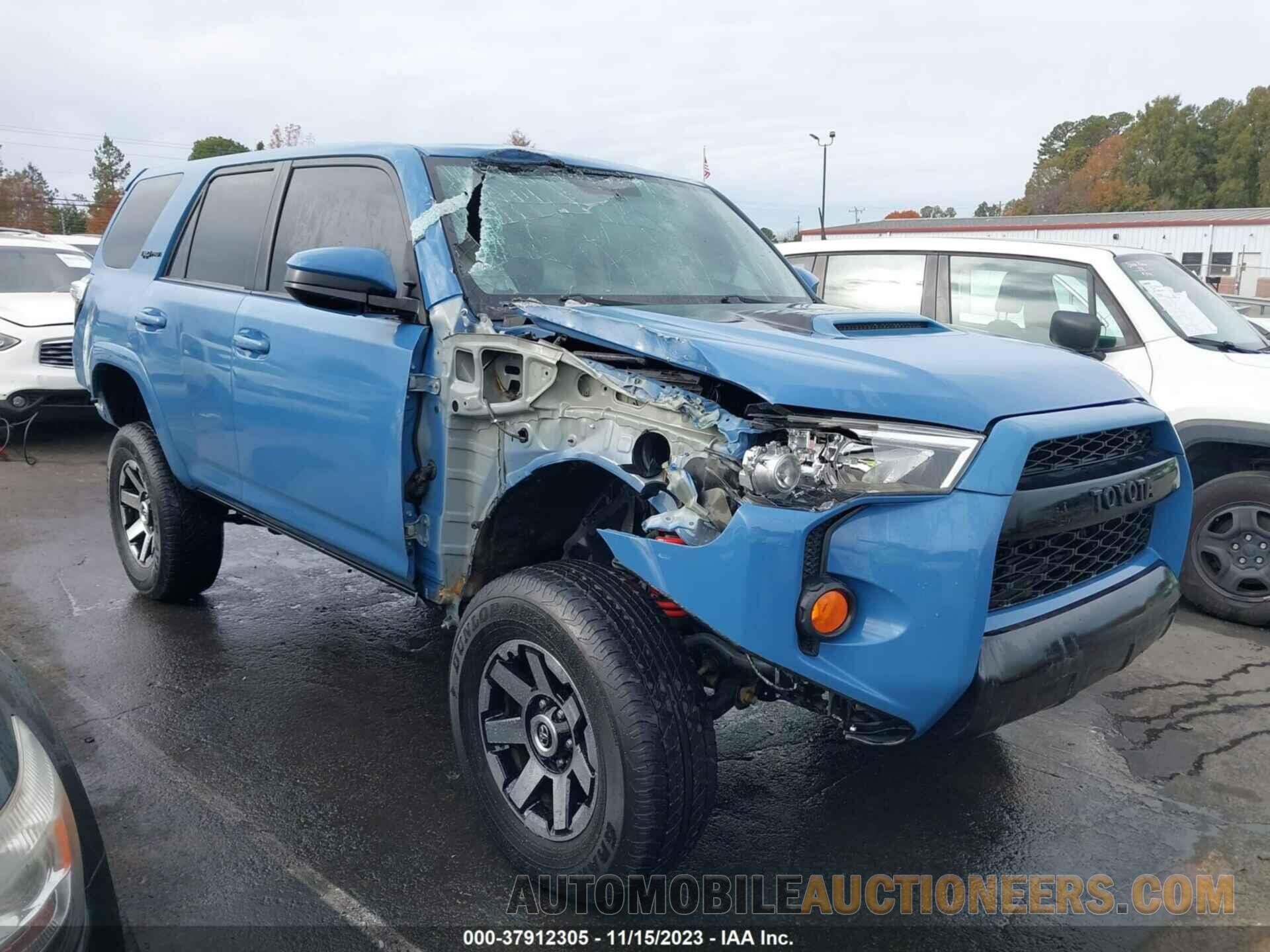 JTEBU5JR2J5592637 TOYOTA 4RUNNER 2018