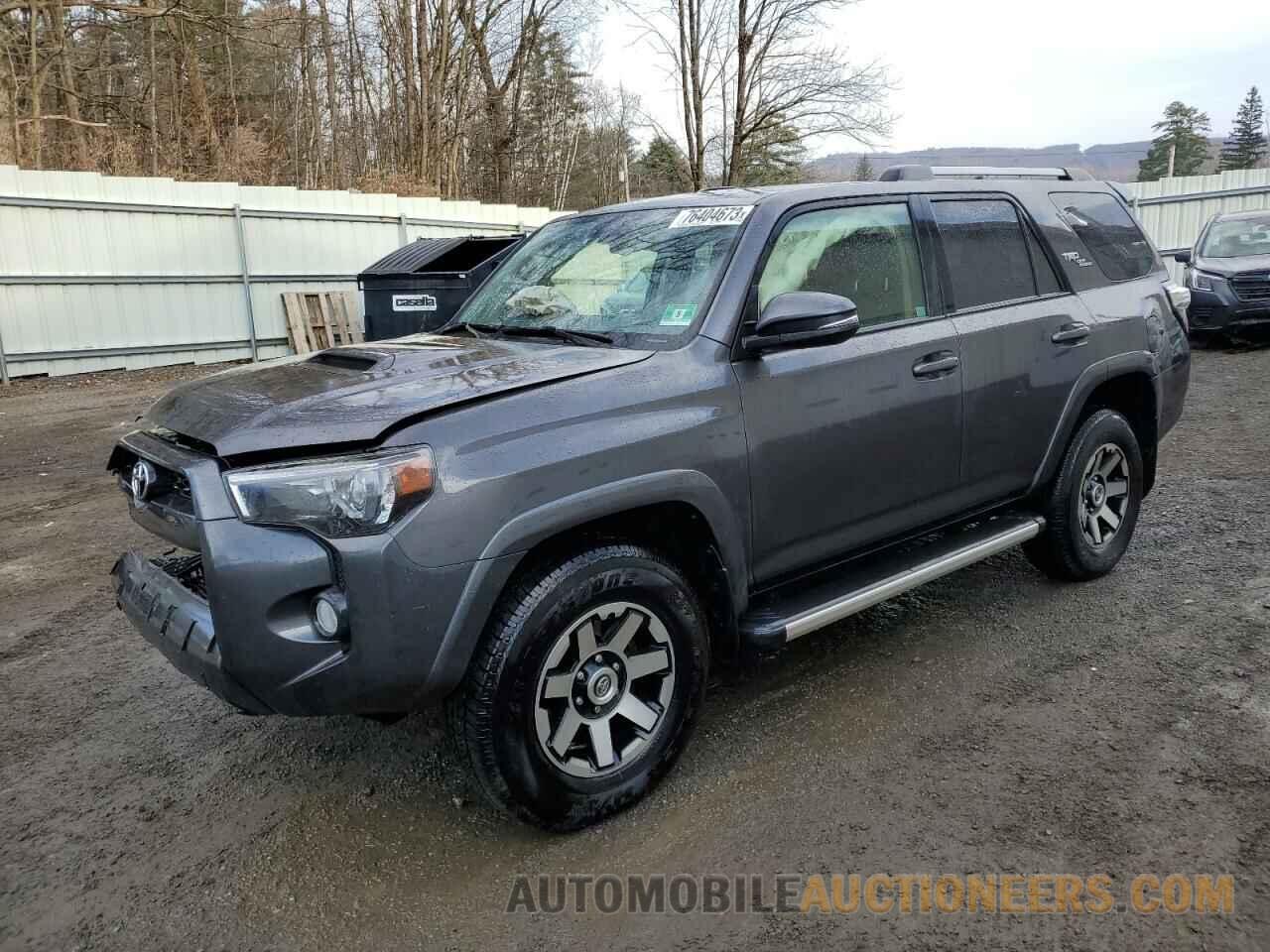 JTEBU5JR2J5593027 TOYOTA 4RUNNER 2018