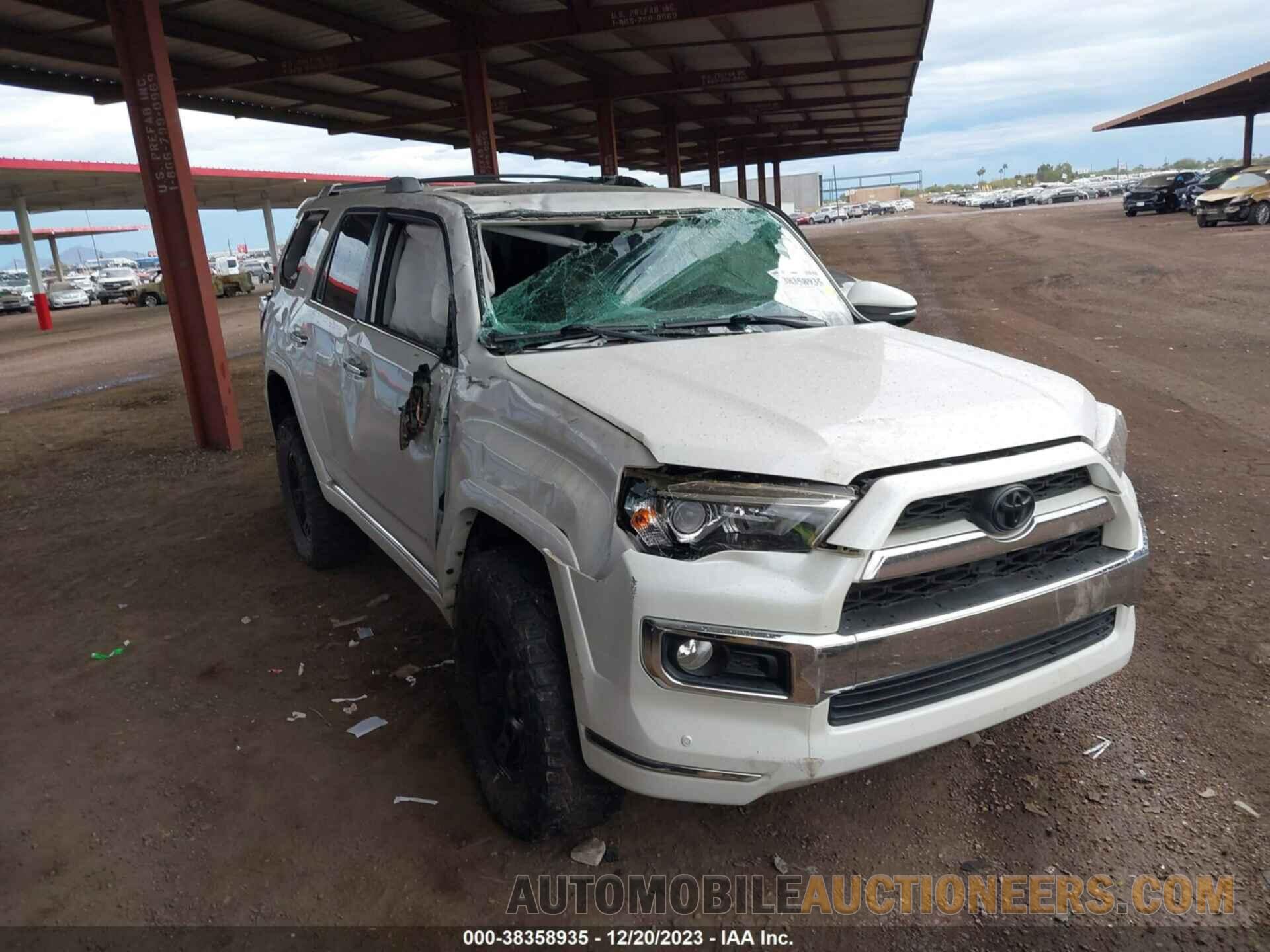 JTEBU5JR2J5593089 TOYOTA 4RUNNER 2018