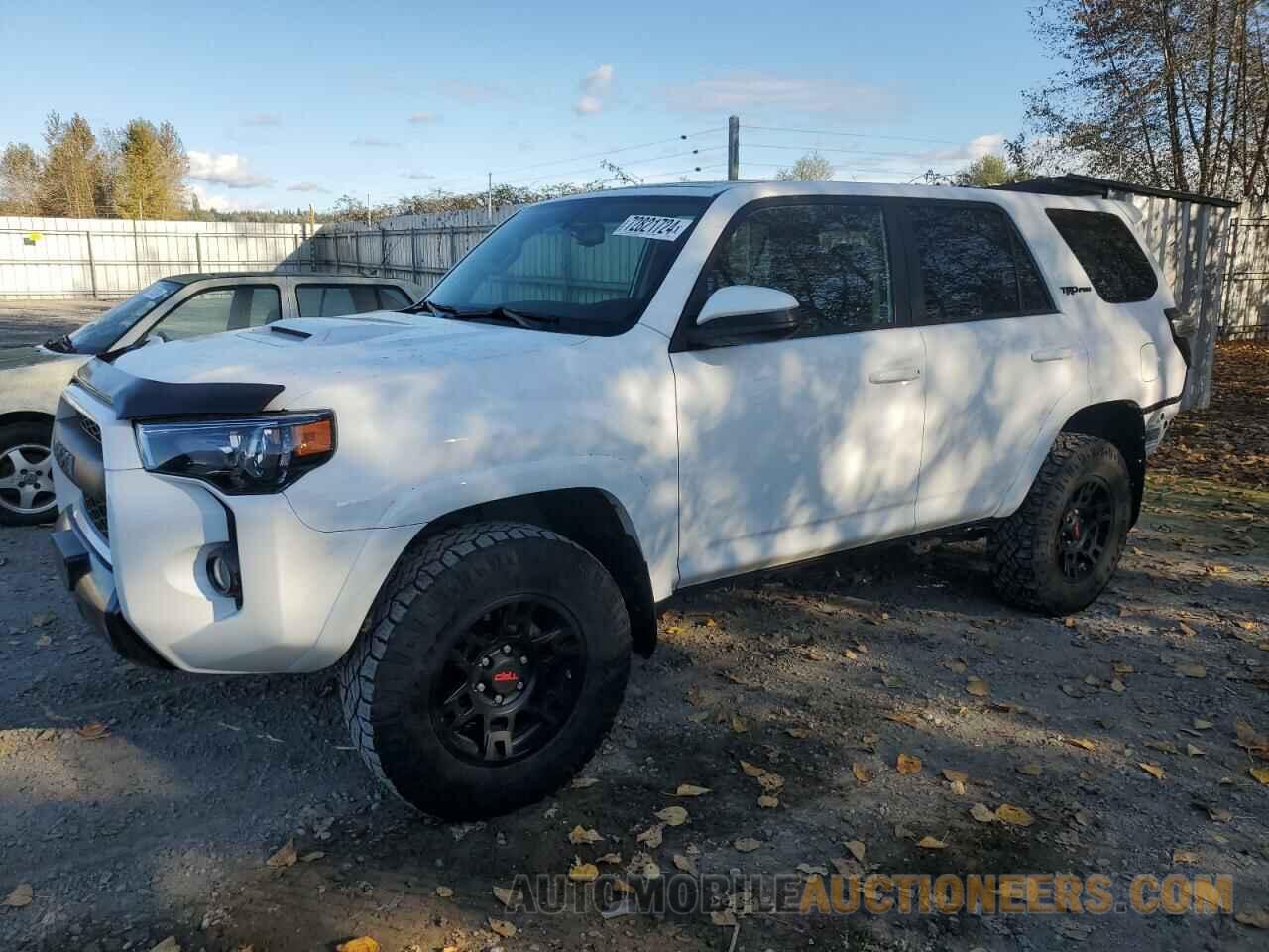 JTEBU5JR2J5600087 TOYOTA 4RUNNER 2018