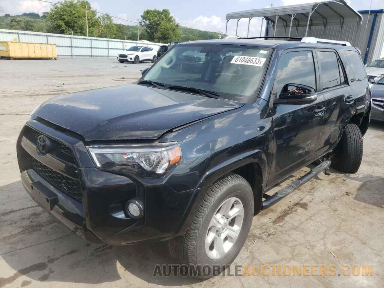 JTEBU5JR2J5600543 TOYOTA 4RUNNER 2018