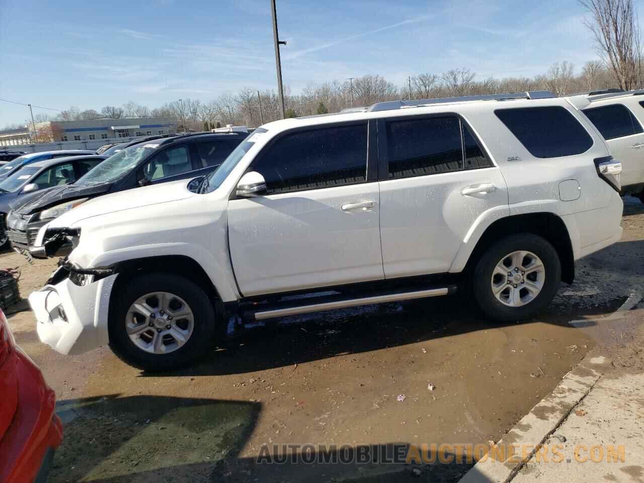 JTEBU5JR2J5601014 TOYOTA 4RUNNER 2018