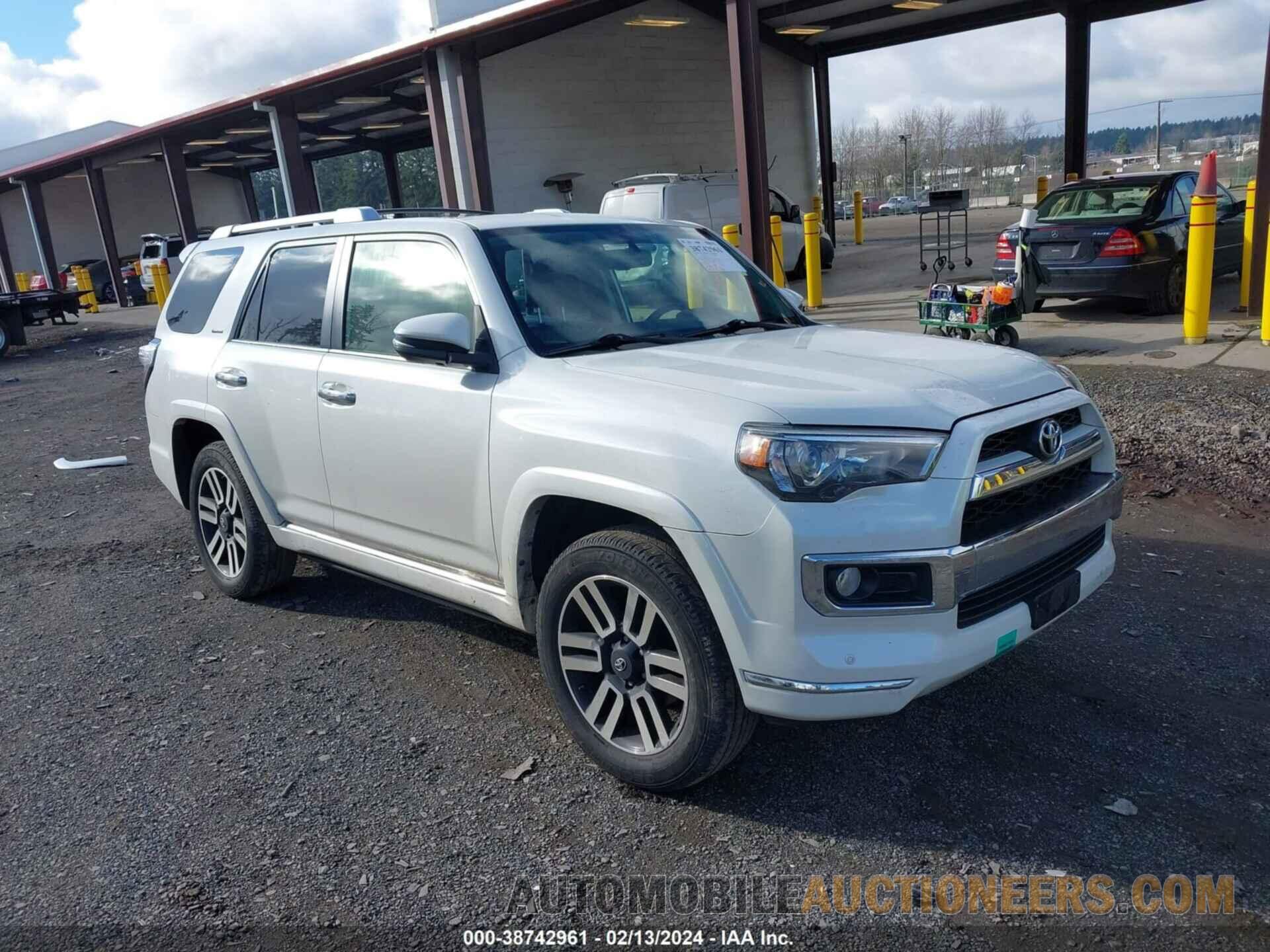 JTEBU5JR2J5603054 TOYOTA 4RUNNER 2018