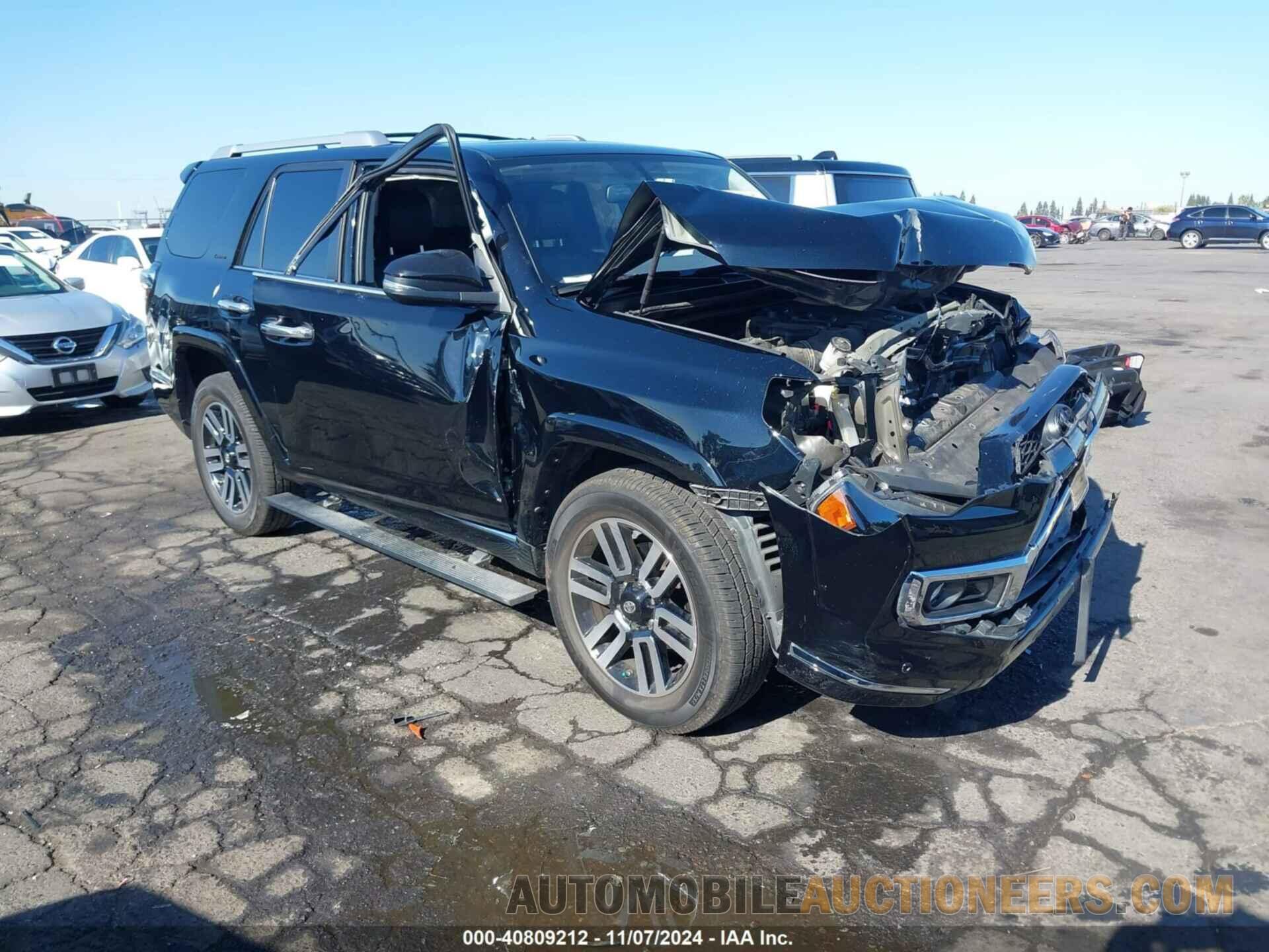 JTEBU5JR2J5603961 TOYOTA 4RUNNER 2018