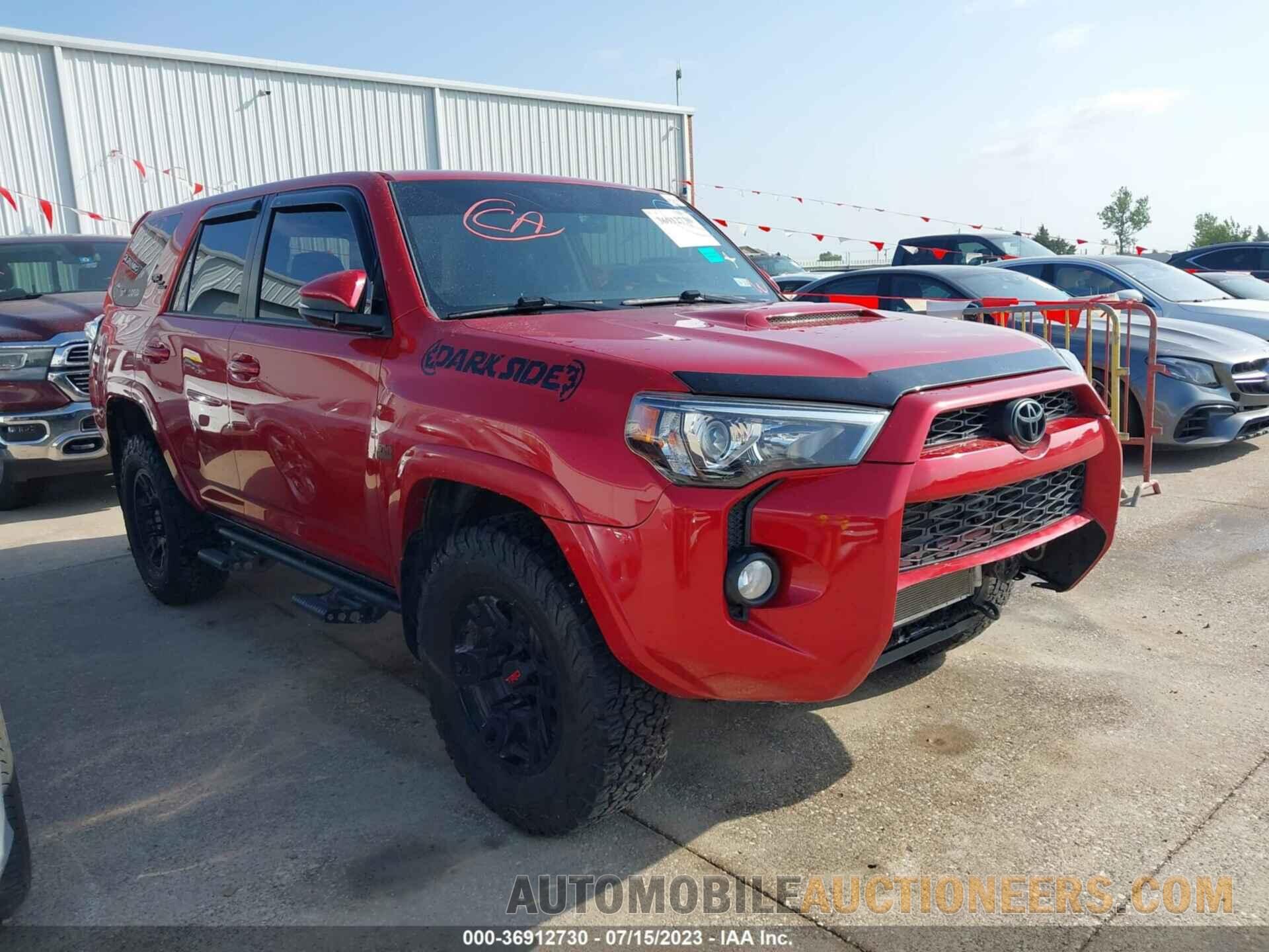 JTEBU5JR2J5605497 TOYOTA 4RUNNER 2018