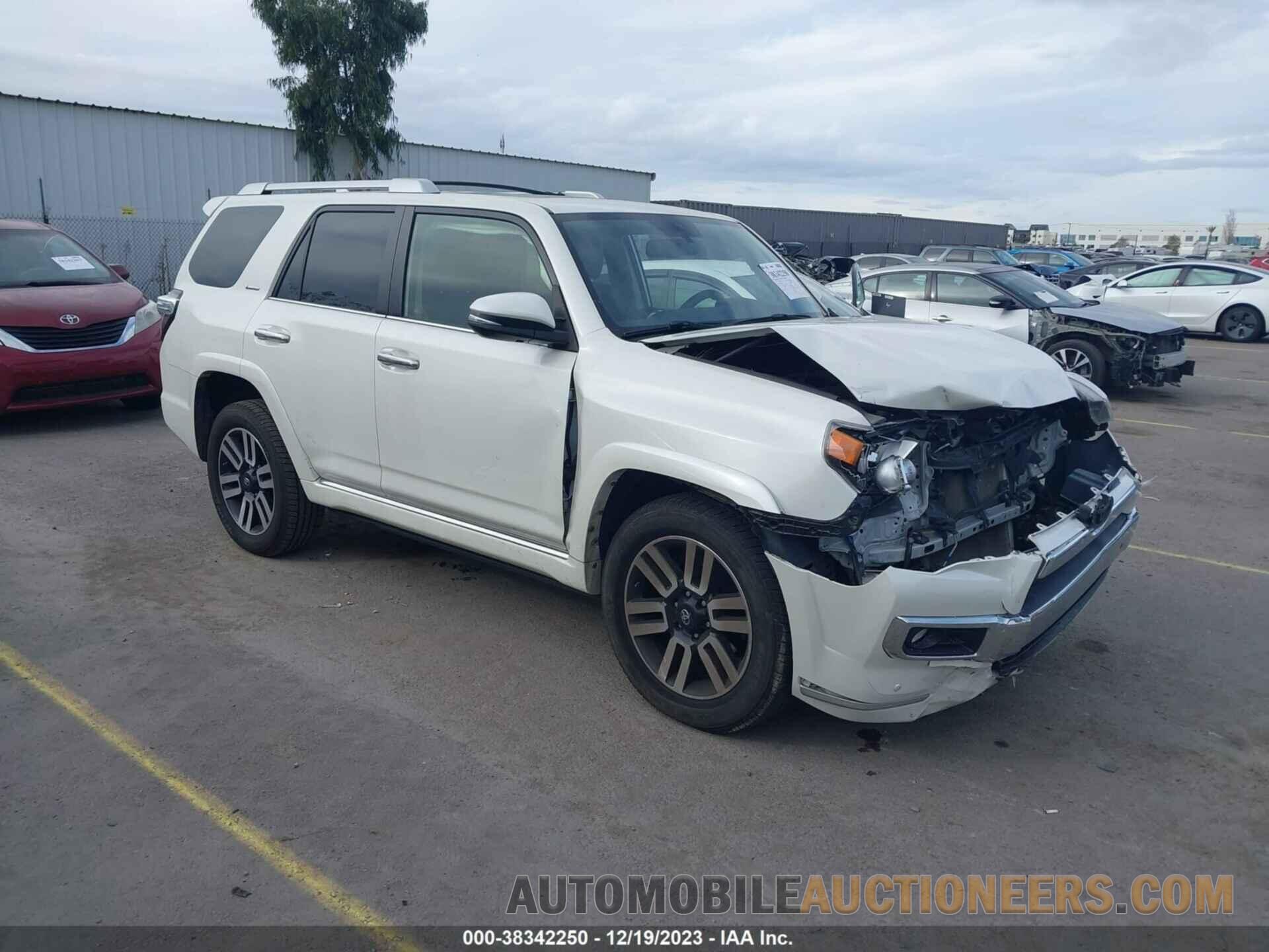 JTEBU5JR2J5605743 TOYOTA 4RUNNER 2018