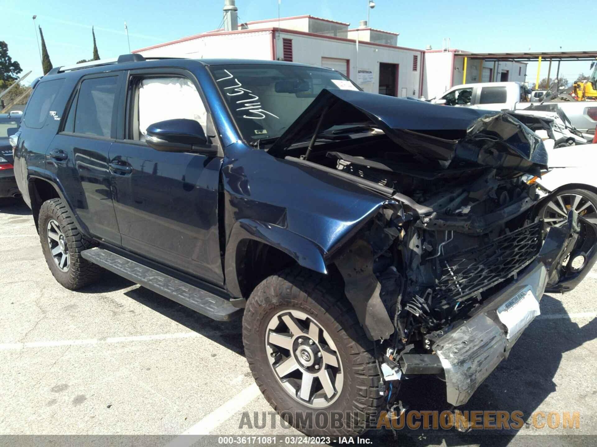 JTEBU5JR2J5606181 TOYOTA 4RUNNER 2018