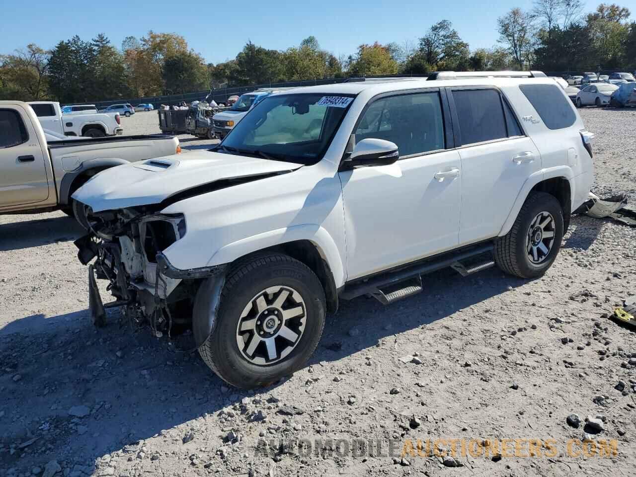 JTEBU5JR2J5607203 TOYOTA 4RUNNER 2018