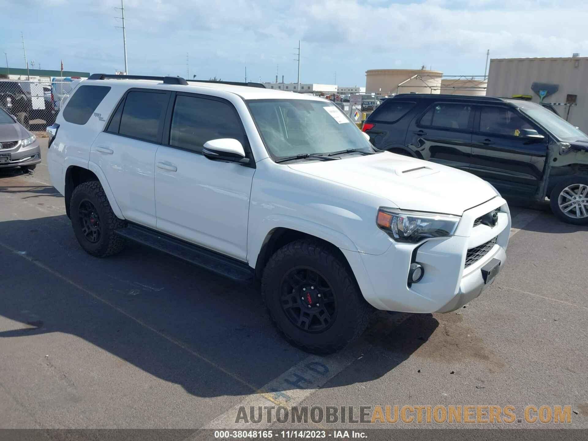 JTEBU5JR2K5615769 TOYOTA 4RUNNER 2019