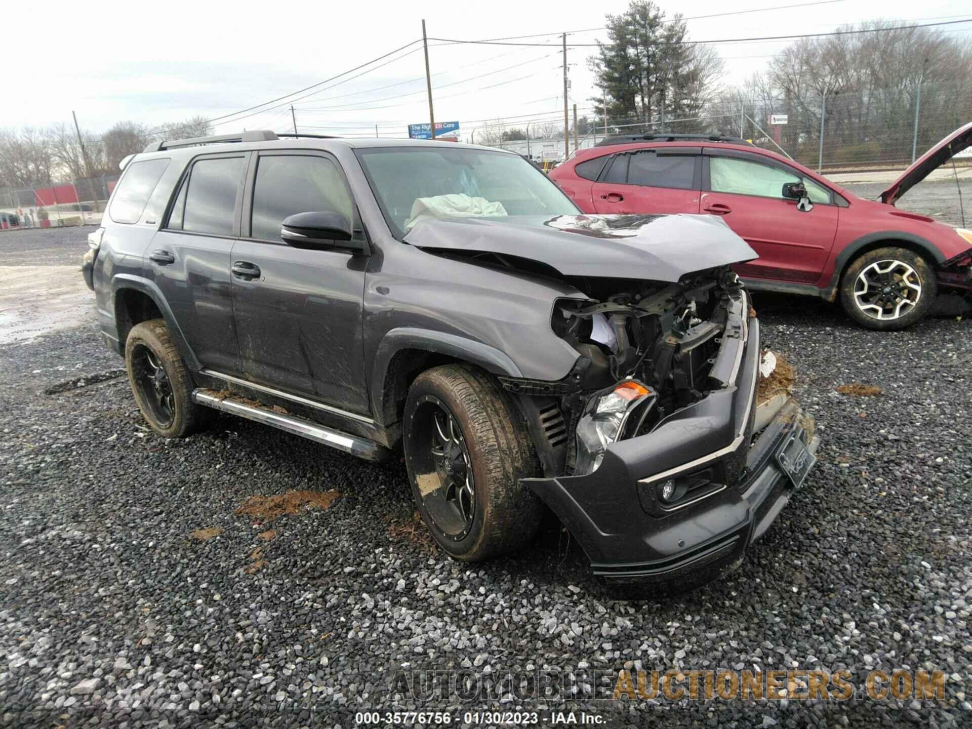 JTEBU5JR2K5623323 TOYOTA 4RUNNER 2019