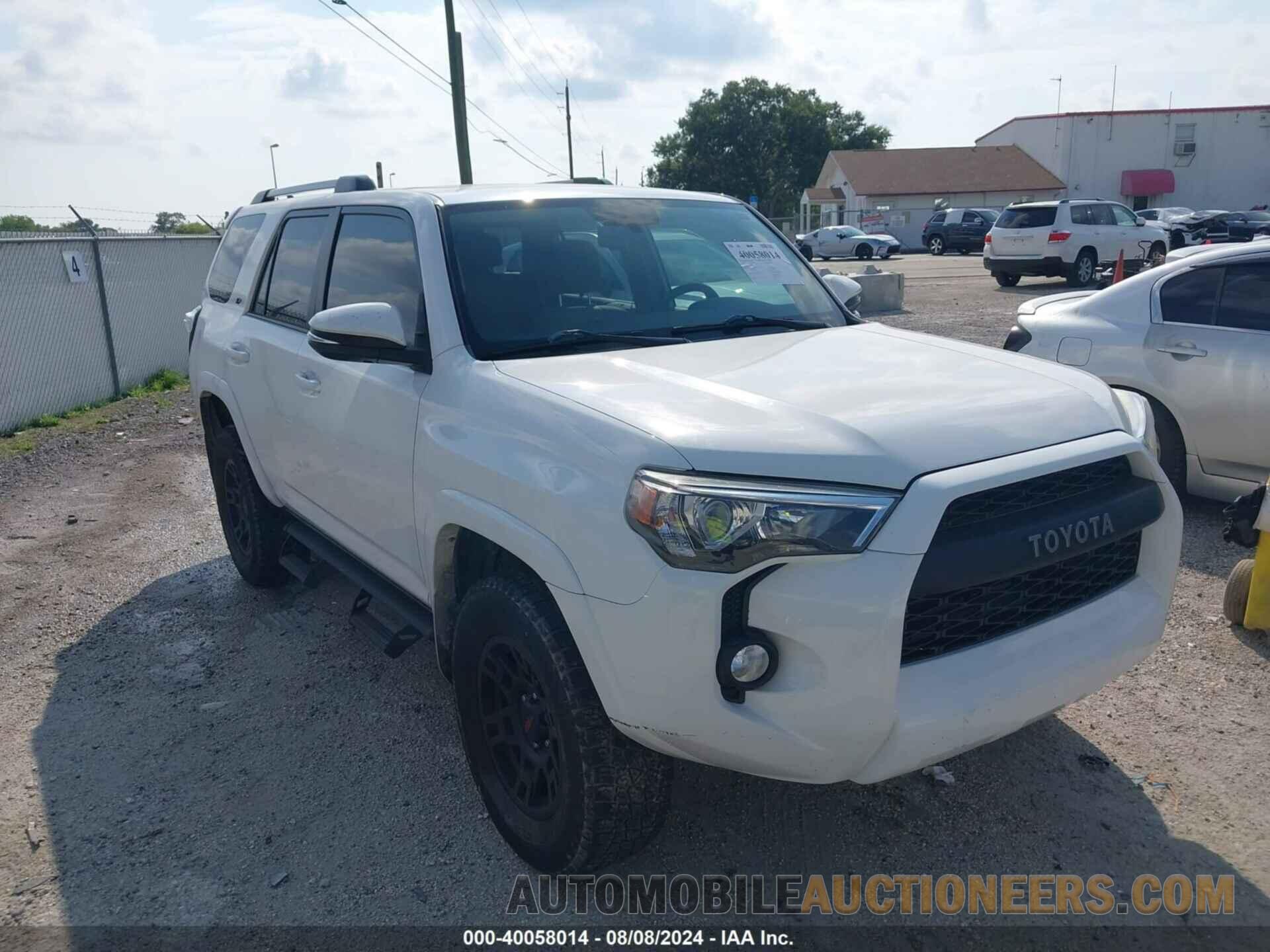 JTEBU5JR2K5624827 TOYOTA 4RUNNER 2019