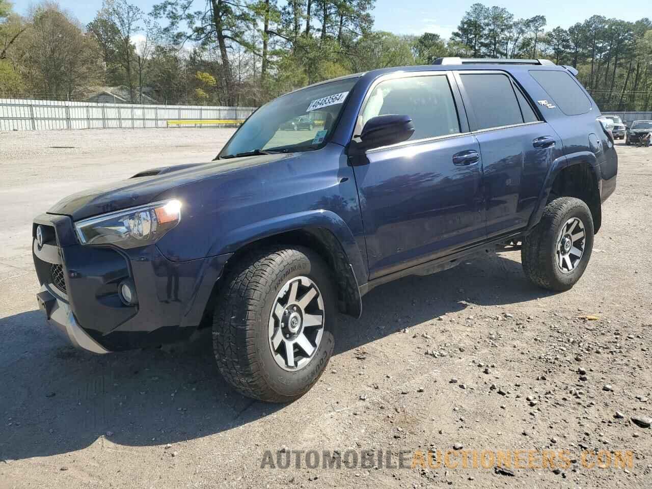 JTEBU5JR2K5625055 TOYOTA 4RUNNER 2019