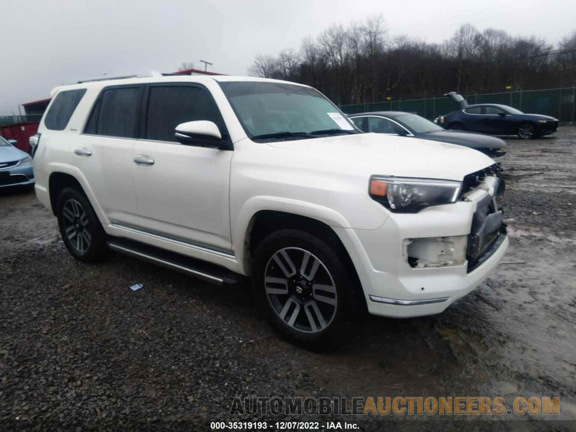 JTEBU5JR2K5629302 TOYOTA 4RUNNER 2019